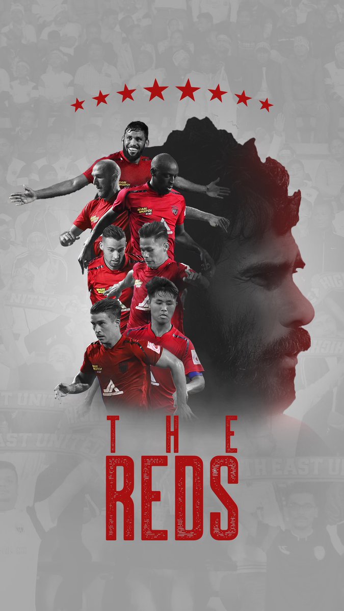 NorthEast United FC classic wallpaper for your