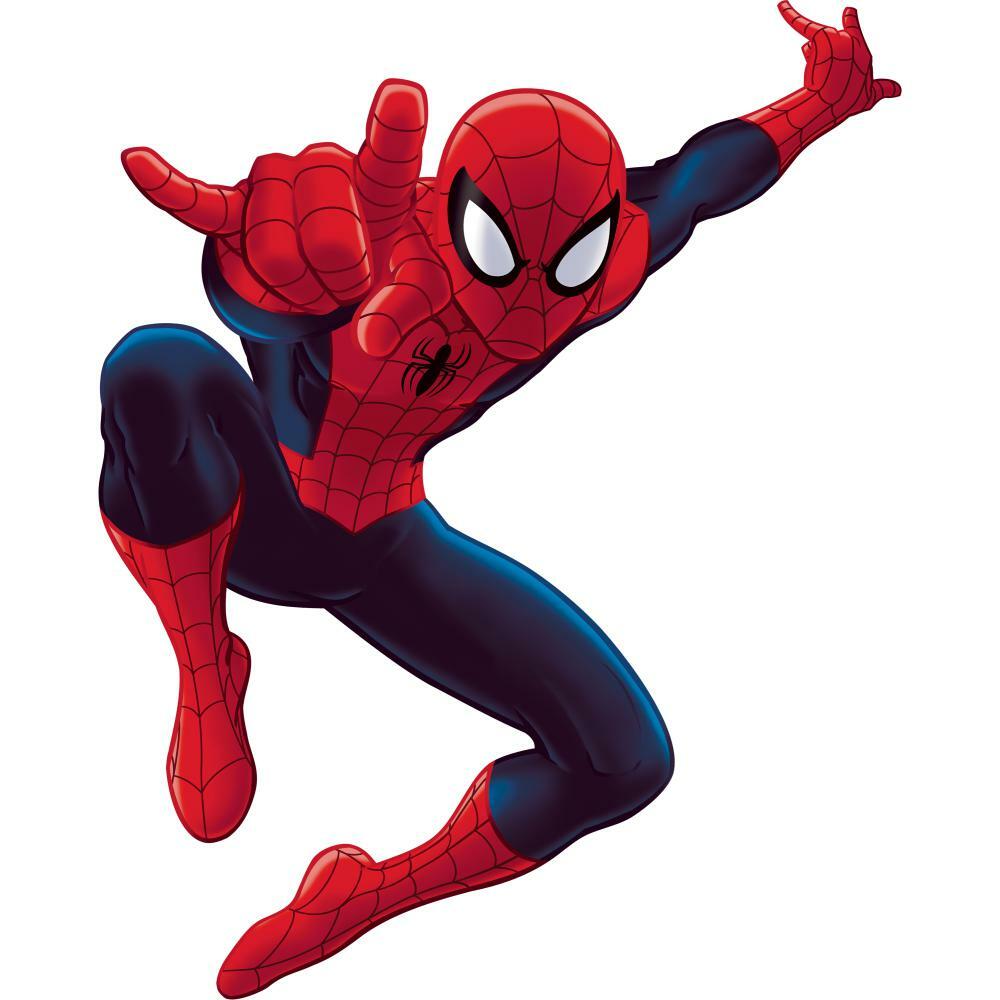 Kids Book Ultimate Spiderman Giant Wall Decal RMK1796GM