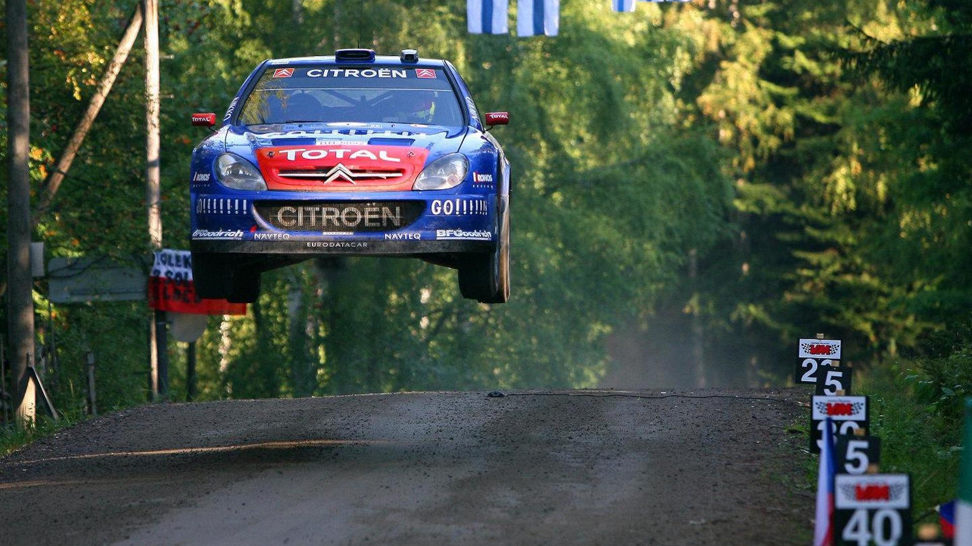 Citroën selects 10 best 'Big Air' rally photo