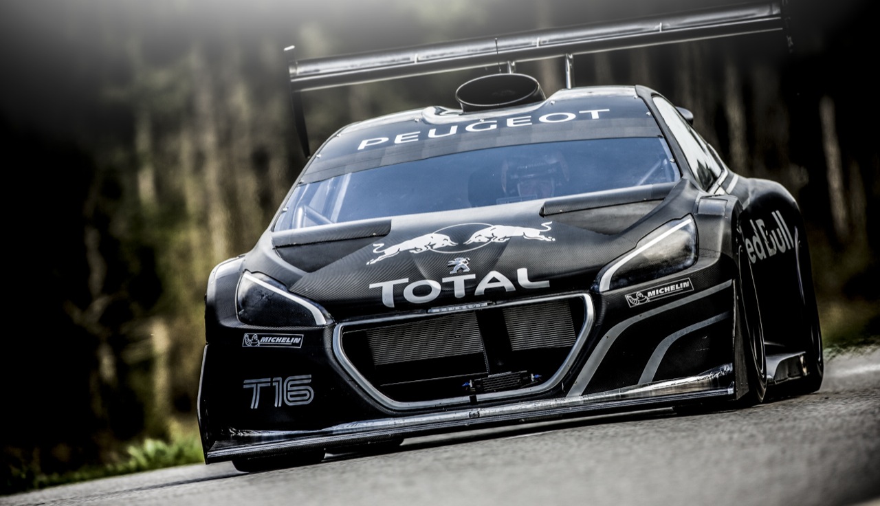 Peugeot 208 T16 with Sebastien Loeb Photo Gallery
