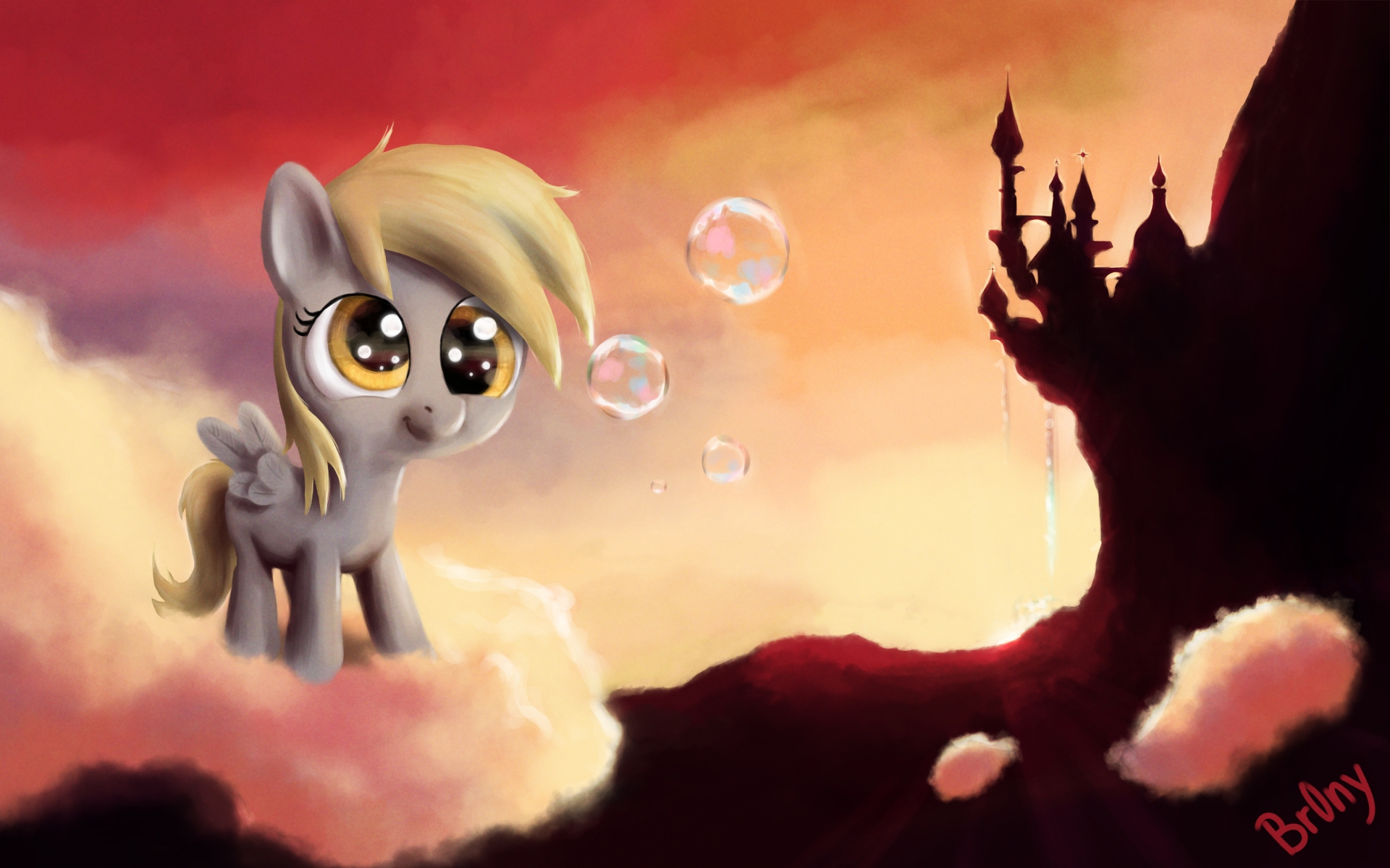 mlp derpy wallpaper