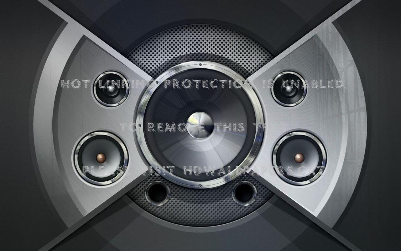 speaker vault grey bass entertainment music