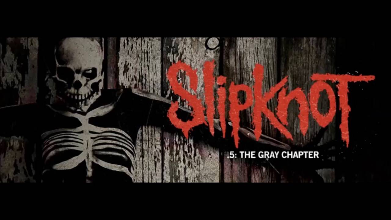 slipknot the gray chapter cd