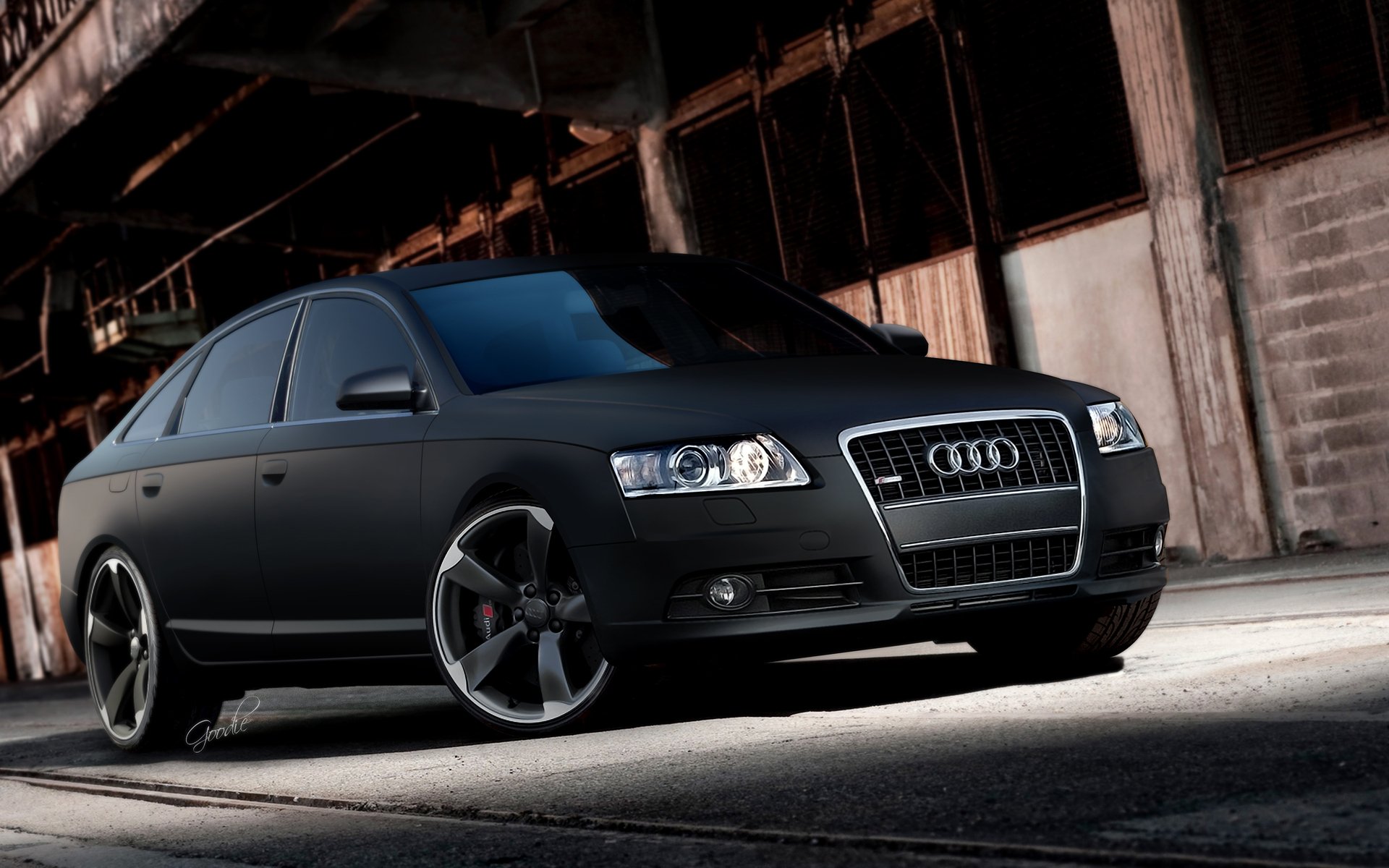 Audi A6 HD Wallpaper and Background Image