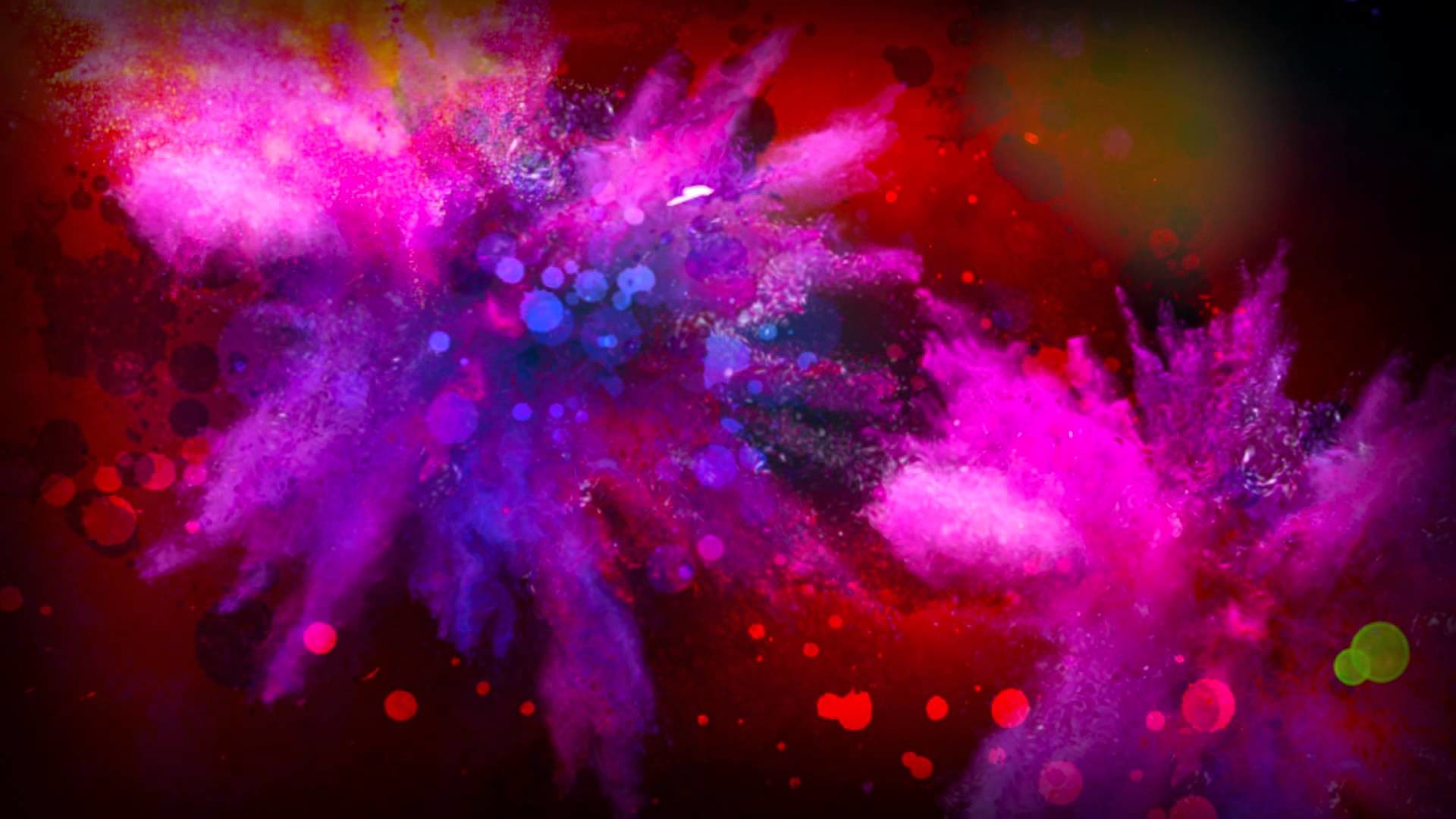 Wallpaper Color Explosion