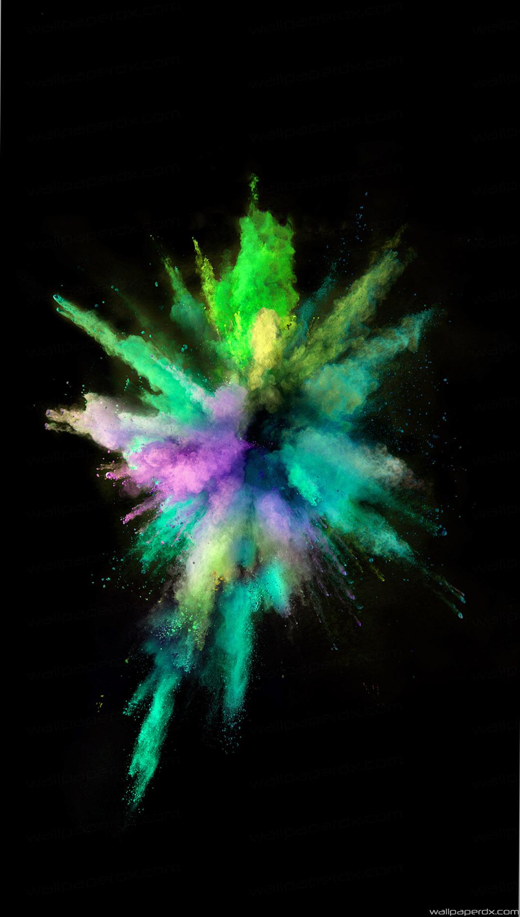 Wallpaper Color Explosion