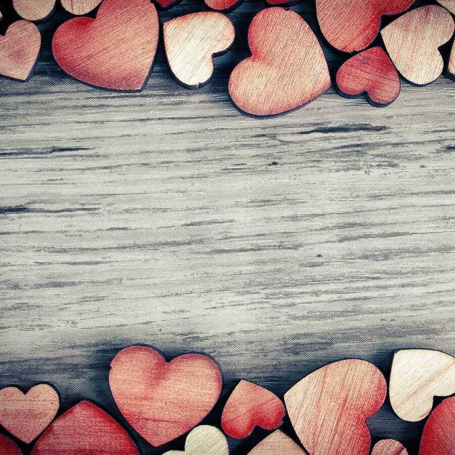 100pcs Rustic Wooden Love Heart Wedding Table Scatter Decoration Wood Crafts#Wooden#Love#Heart. Love wallpaper background, Valentines wallpaper, Heart wallpaper
