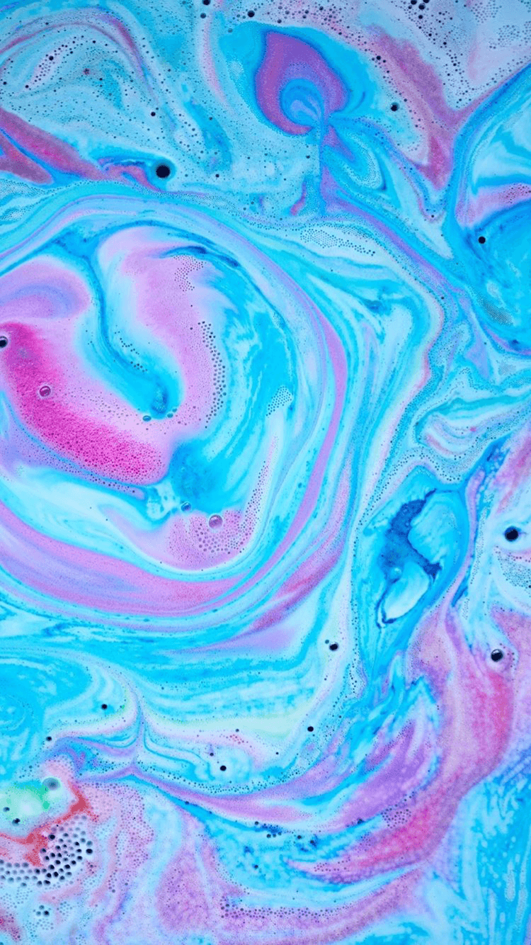 Bath Bombs Wallpaper
