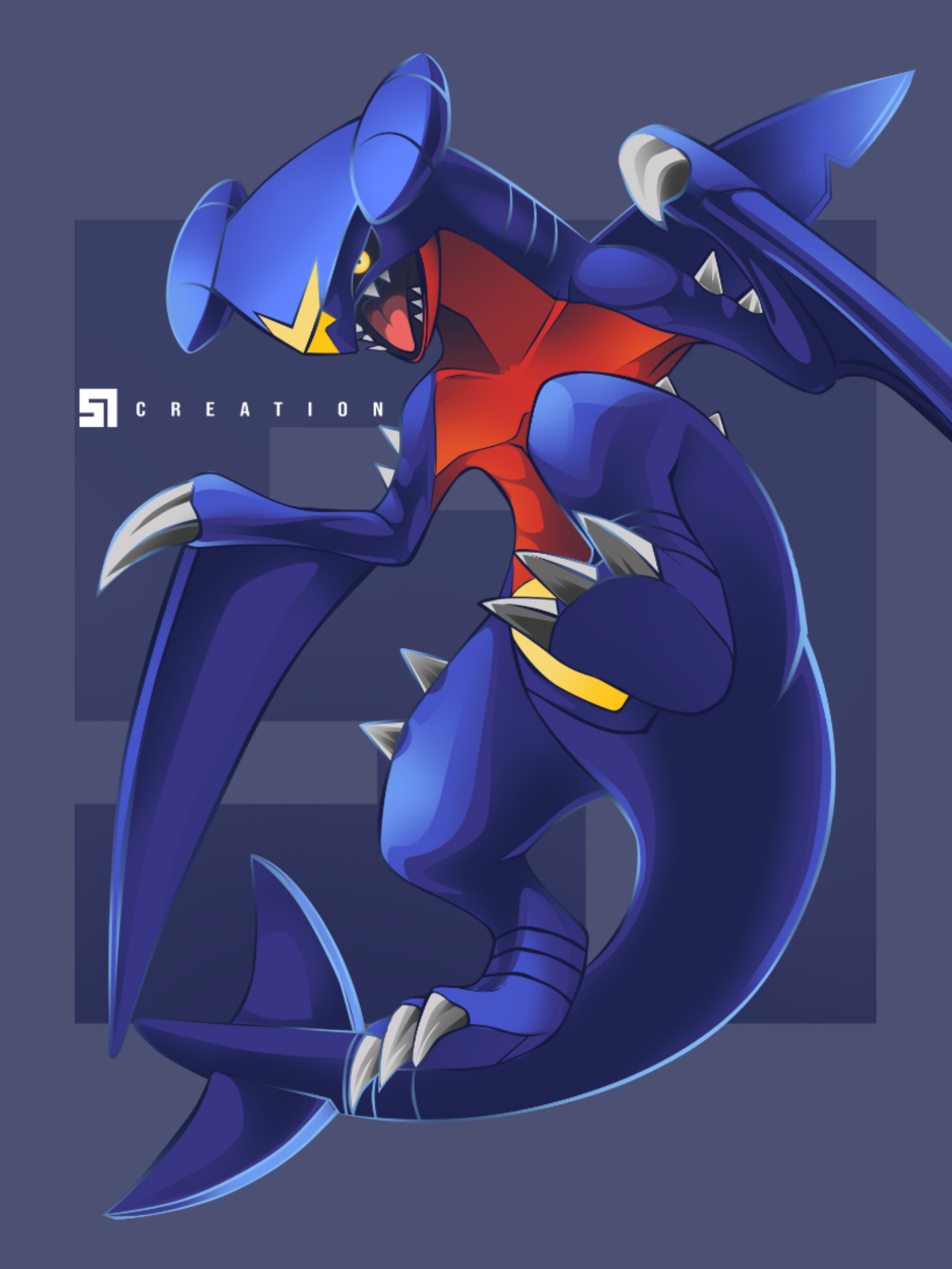 Pokémon Trainers Cynthia and Garchomp Wallpaper  Cat with Monocle