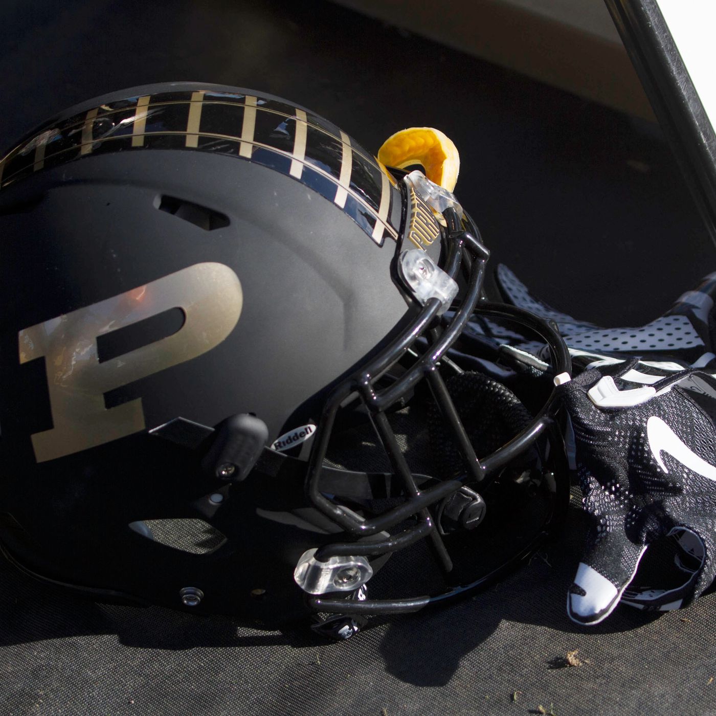 Uniform Swag: Purdue Debuts New Helmets and Rails