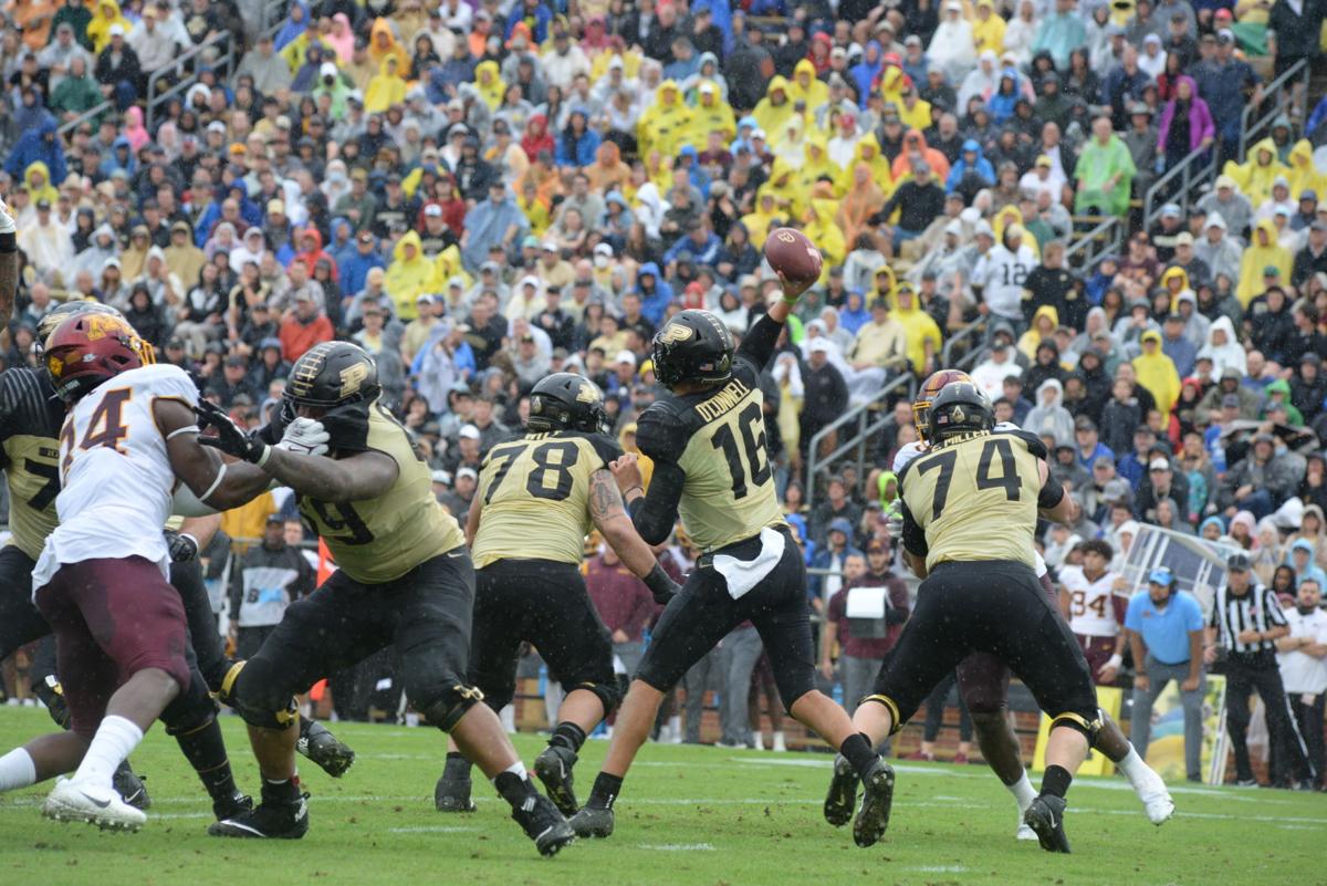 Purdue Football: Boilermakers can't convert chances against Gophers