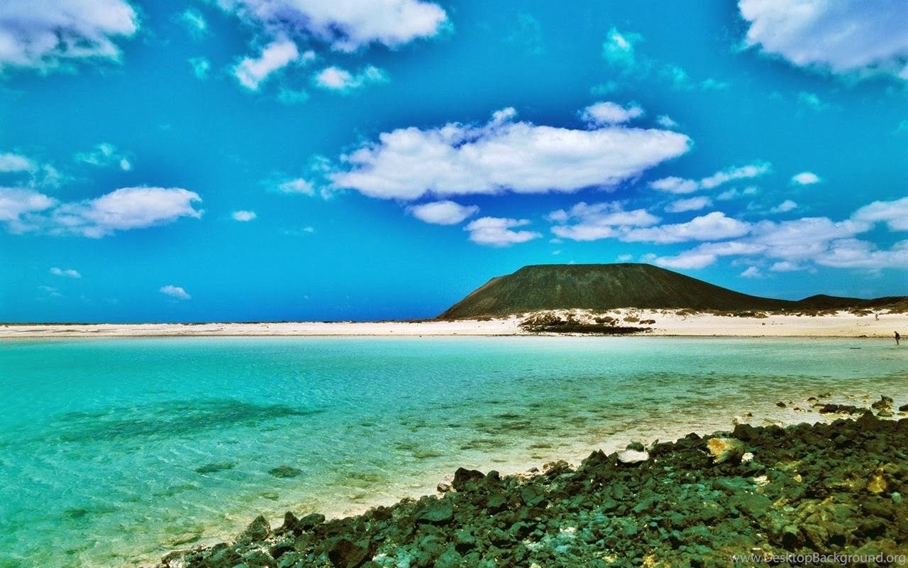 Fuerteventura Beach Wallpaper HD Wallpaper Desktop Background