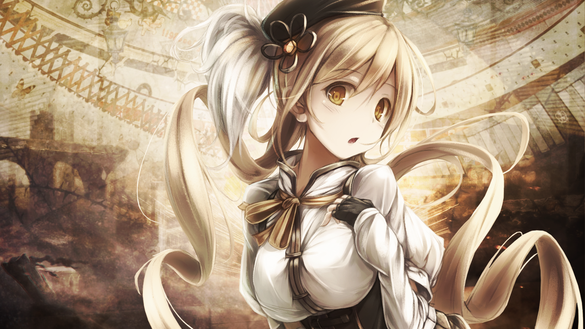 Mami Tomoe Wallpaper