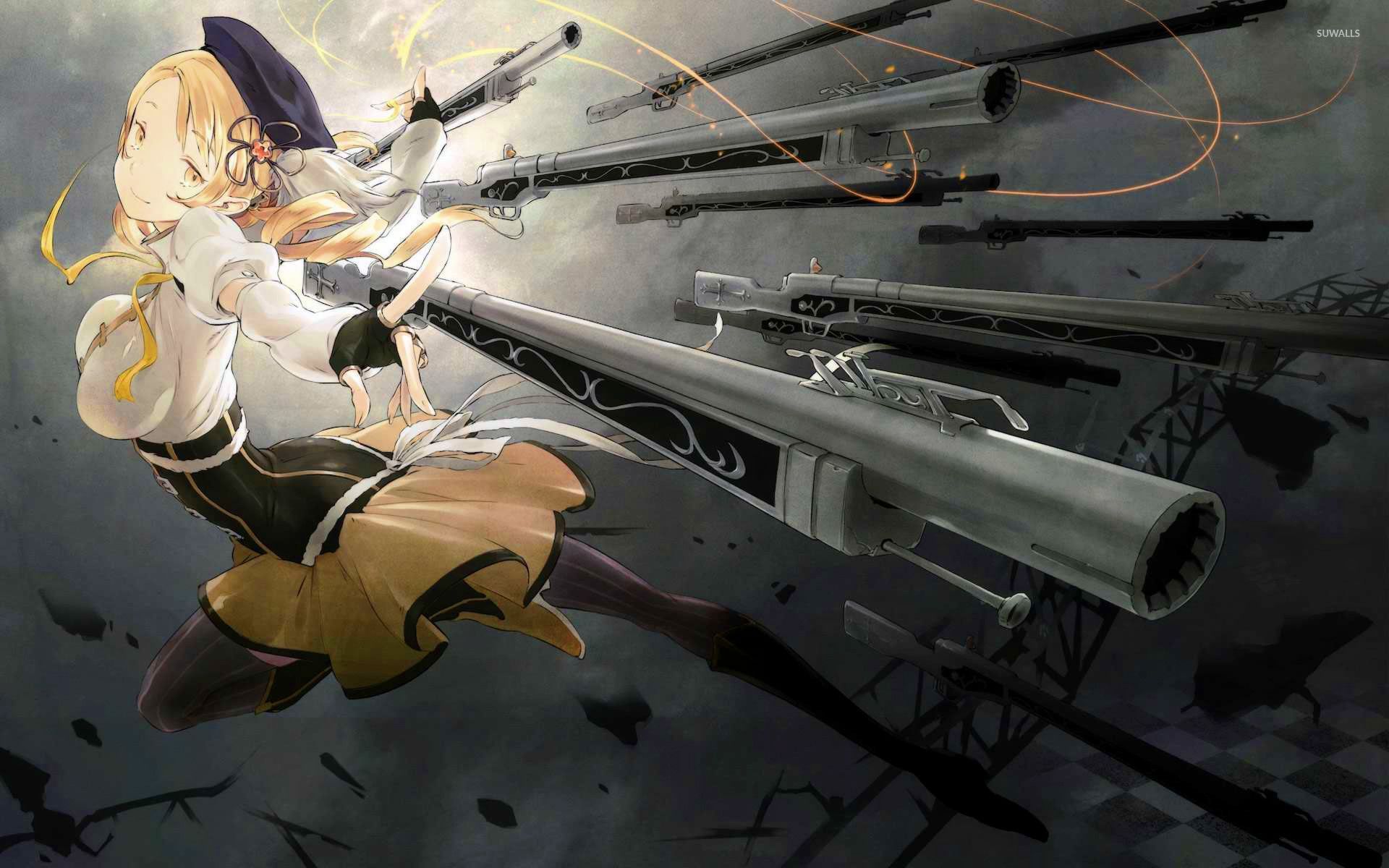 Mami Tomoe Magi Madoka Magica wallpaper wallpaper