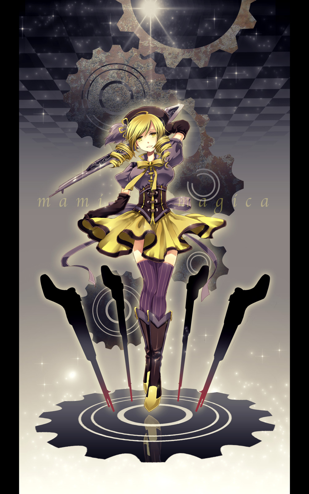 Mami Tomoe Wallpapers - Wallpaper Cave