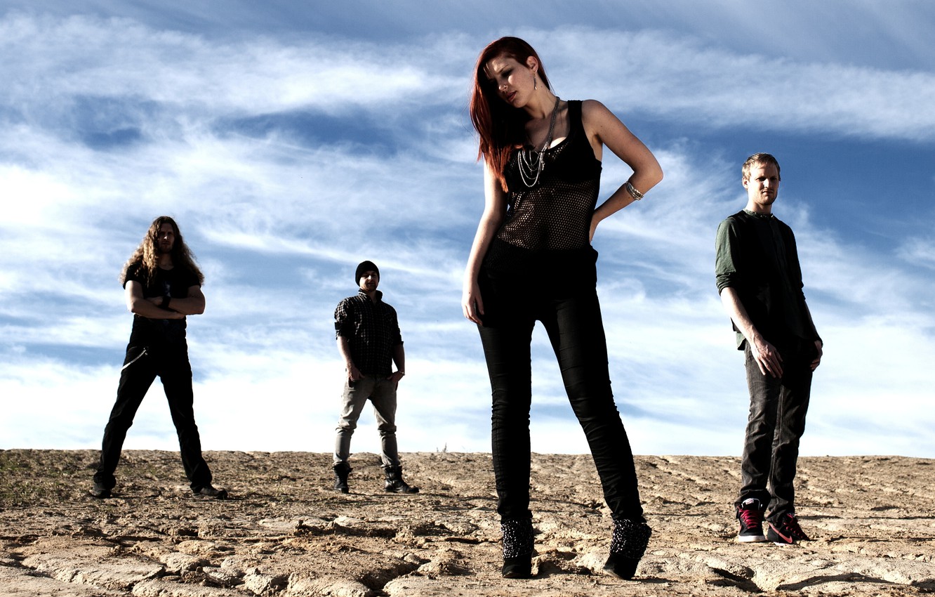 Wallpaper group, Sands, redhead, Delain, Charlotte Wessels image for desktop, section музыка