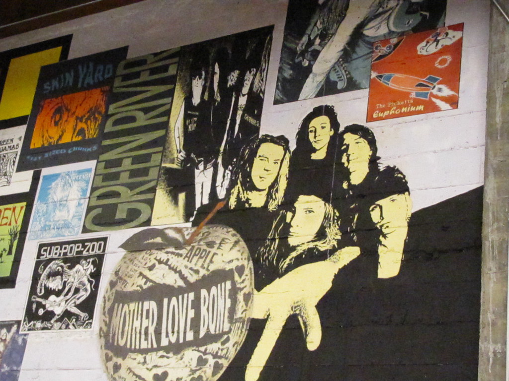 Mother Love Bone Mural