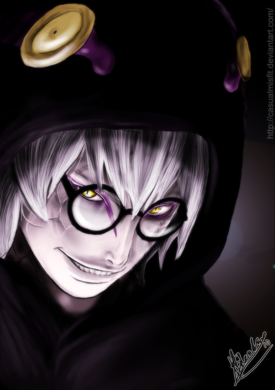 Kabuto Yakushi. Personagens, Desenhos