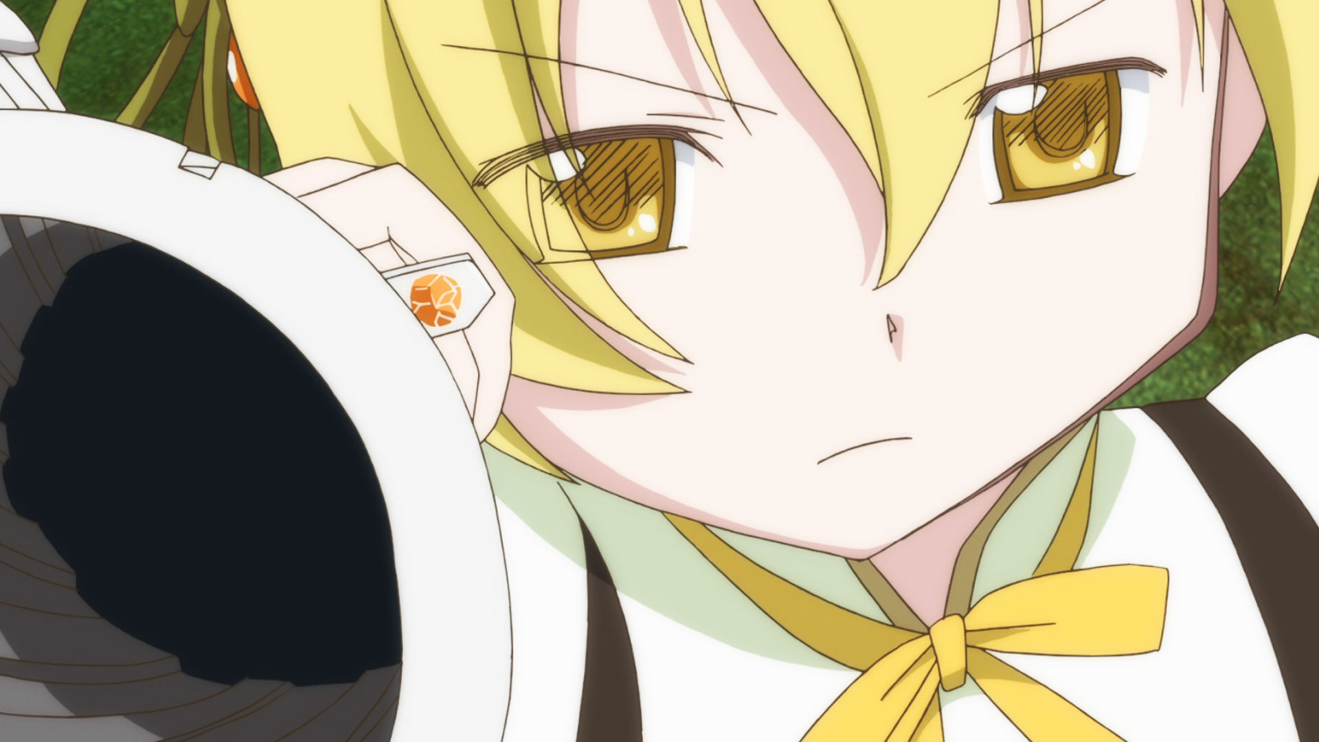 High resolution Mami Tomoe HD 1920x1080 wallpaper for computer