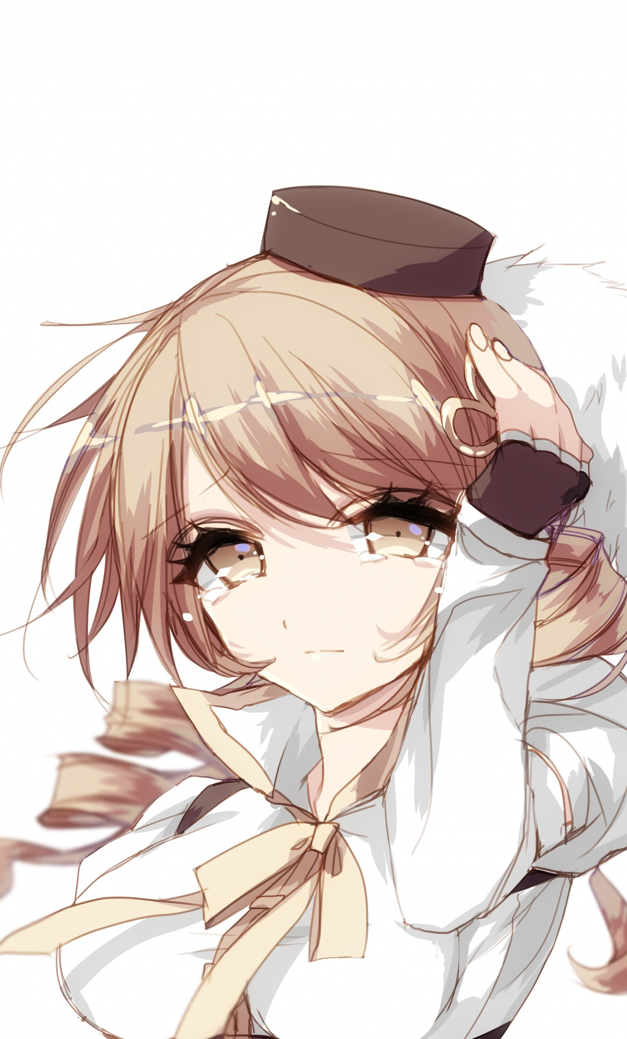 Download 1280x2120 wallpaper blonde, beautiful, mami tomoe, the puella magi, iphone 6 plus, 1280x2120 HD image, background, 6330