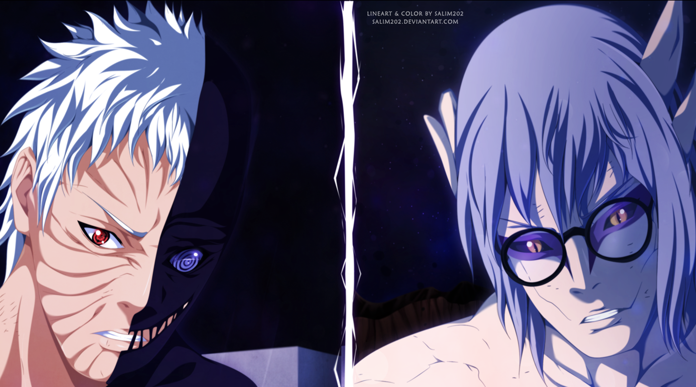Obito and Kabuto Wallpaper and Background Imagex794