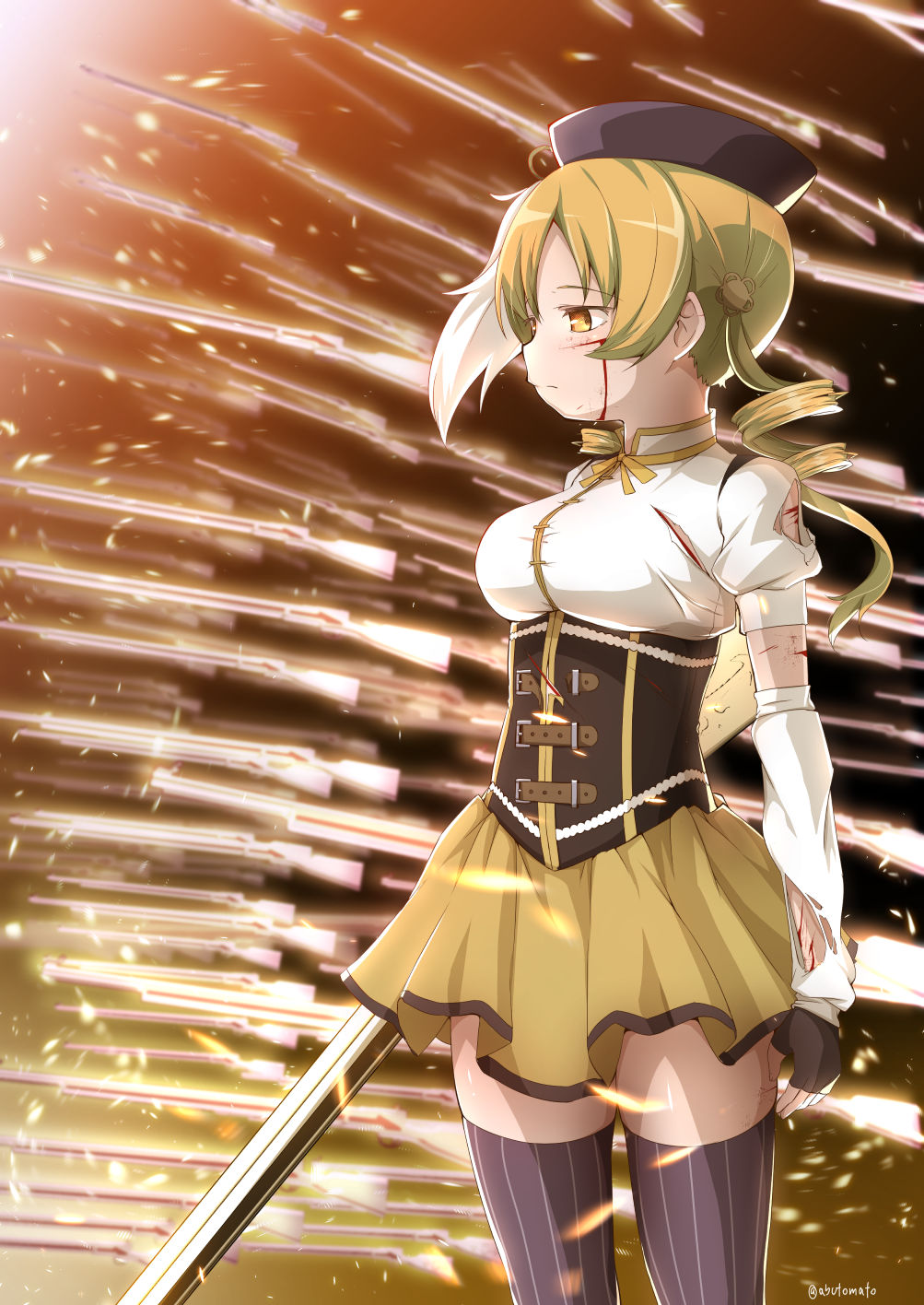 Mami Tomoe Wallpapers - Wallpaper Cave
