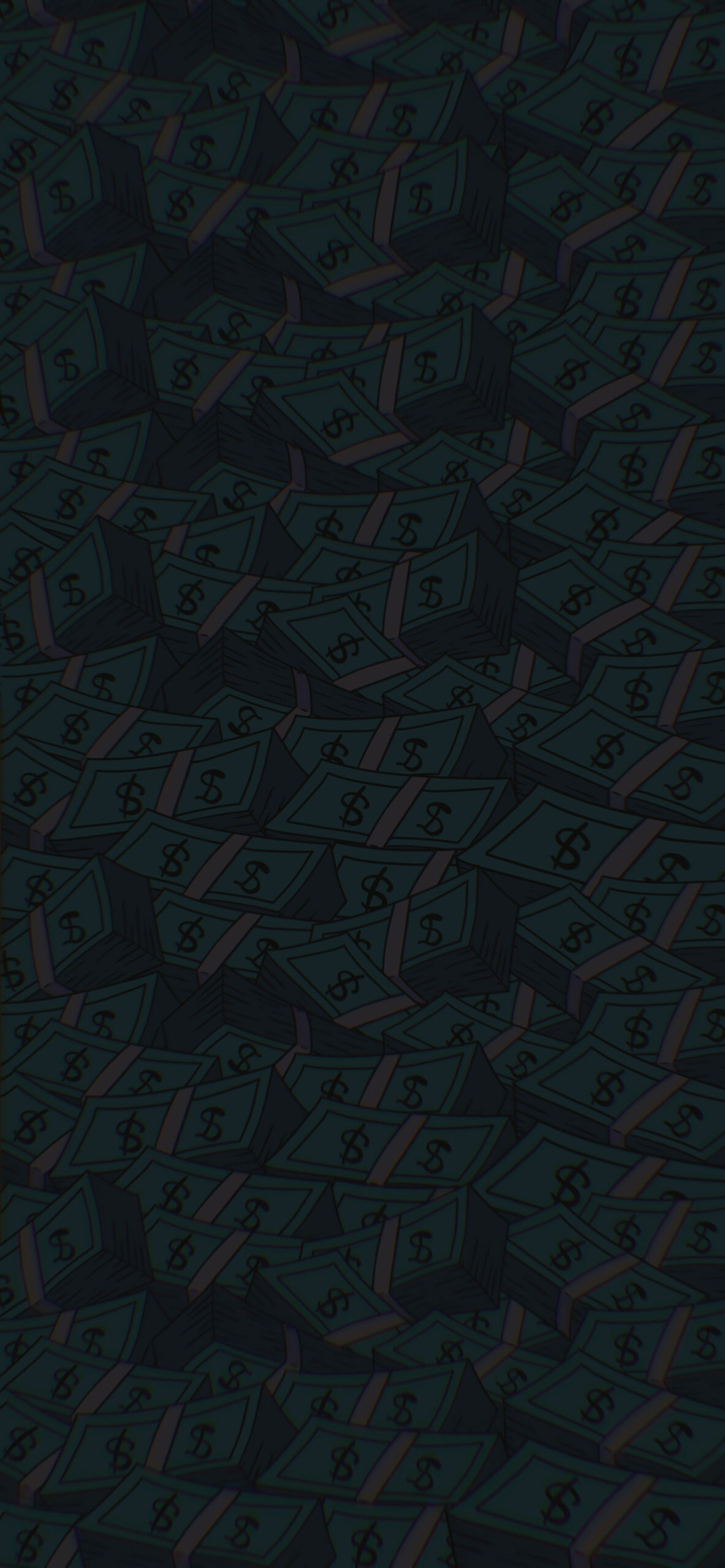 Green Money Wallpaper for iPhone & Android