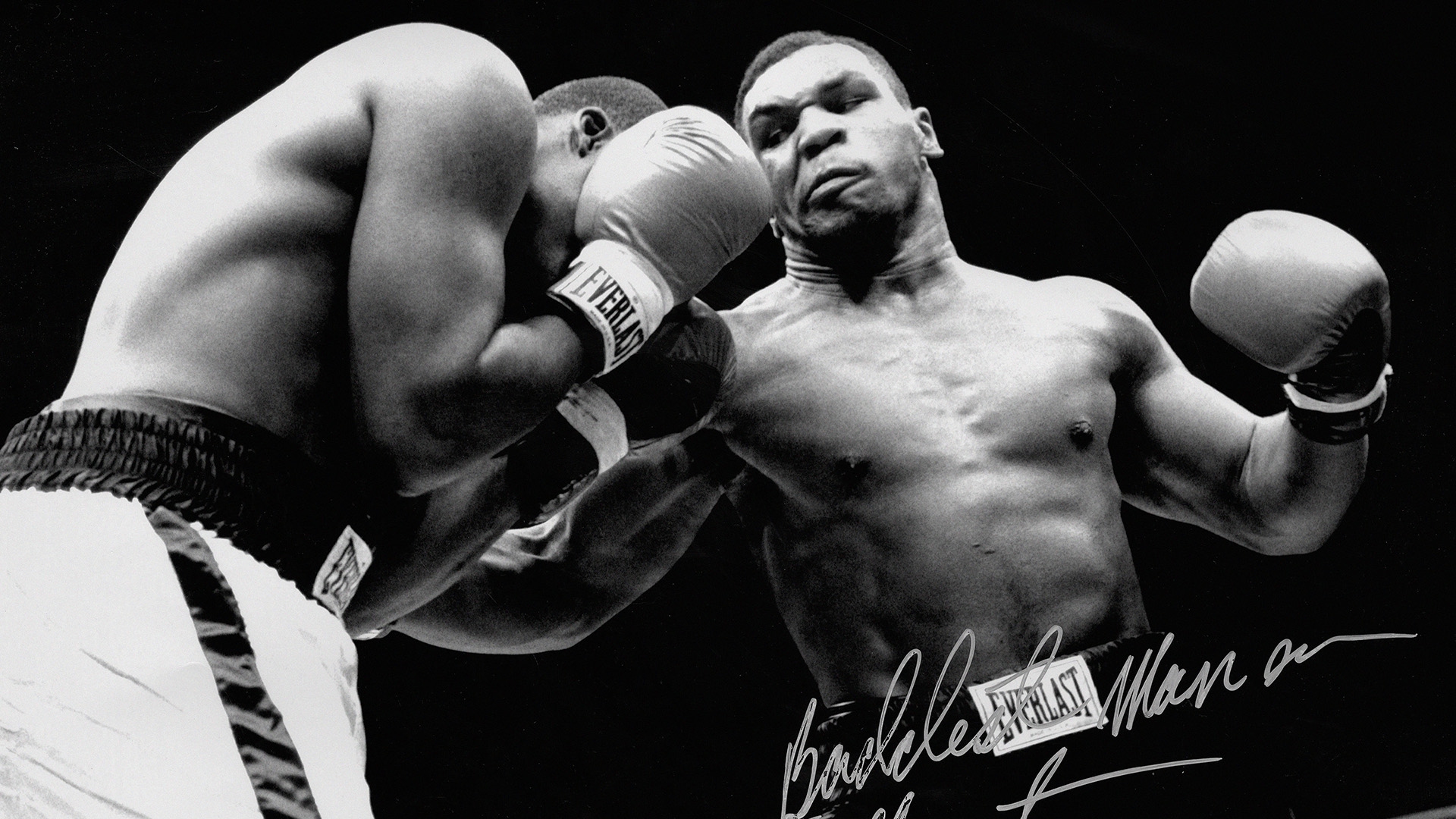 Tyson Punch Ring Boxing Sports Dark