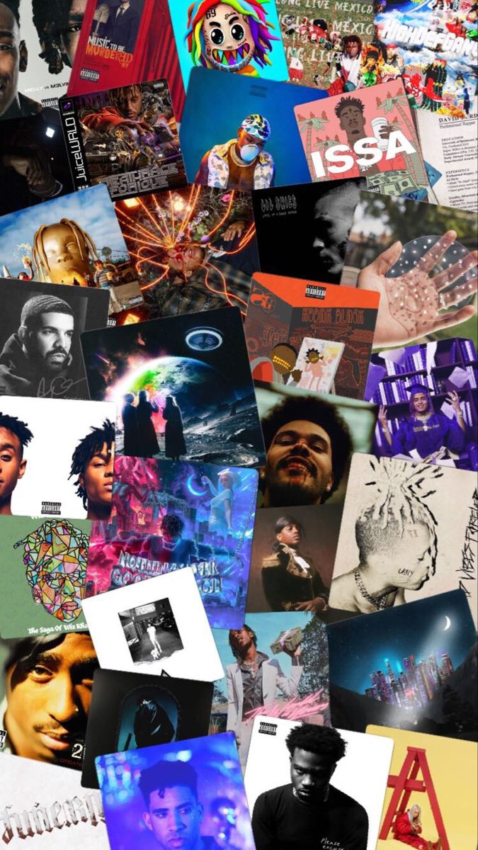 album cover collage wallpaper. Album covers, Wallpaper, Collage