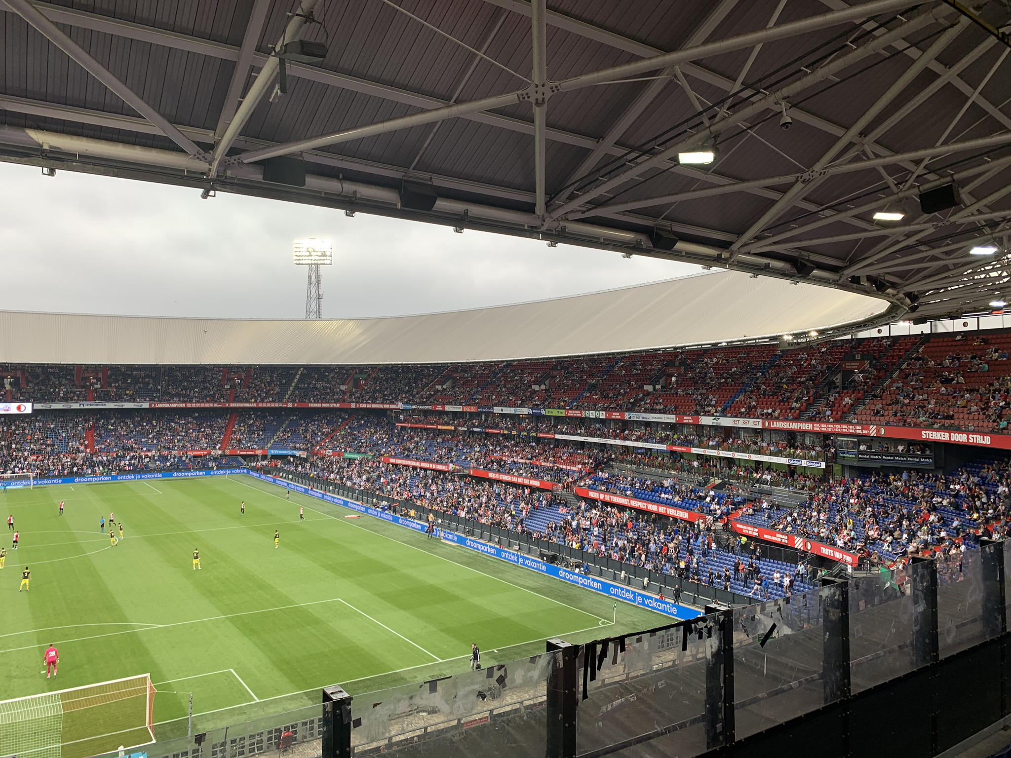 Stadion Feijenoord the home of Feyenoord. Around The Grounds