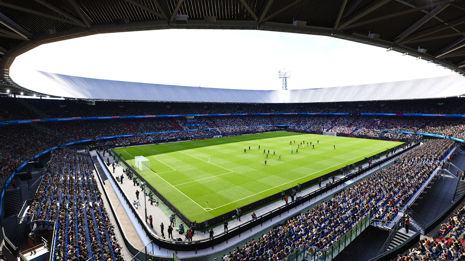 PES 2020 Stadium De Kuip (Stadion Feijenoord for Dutch Cup Final) PESNewupdate.com. Free Download Latest Pro Evolution Soccer Patch & Updates