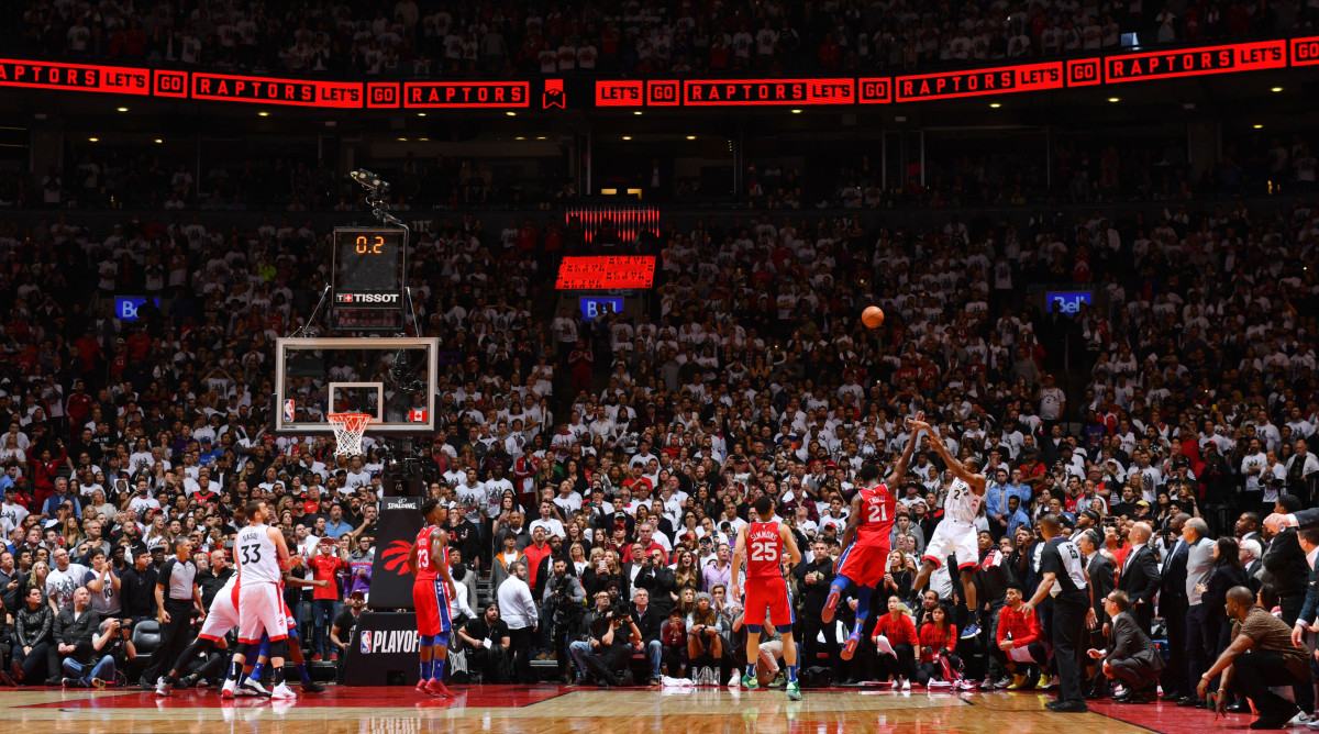 Kawhi Leonard Buzzer Beater: How NBA Photogs Approached The Game 7 Shot