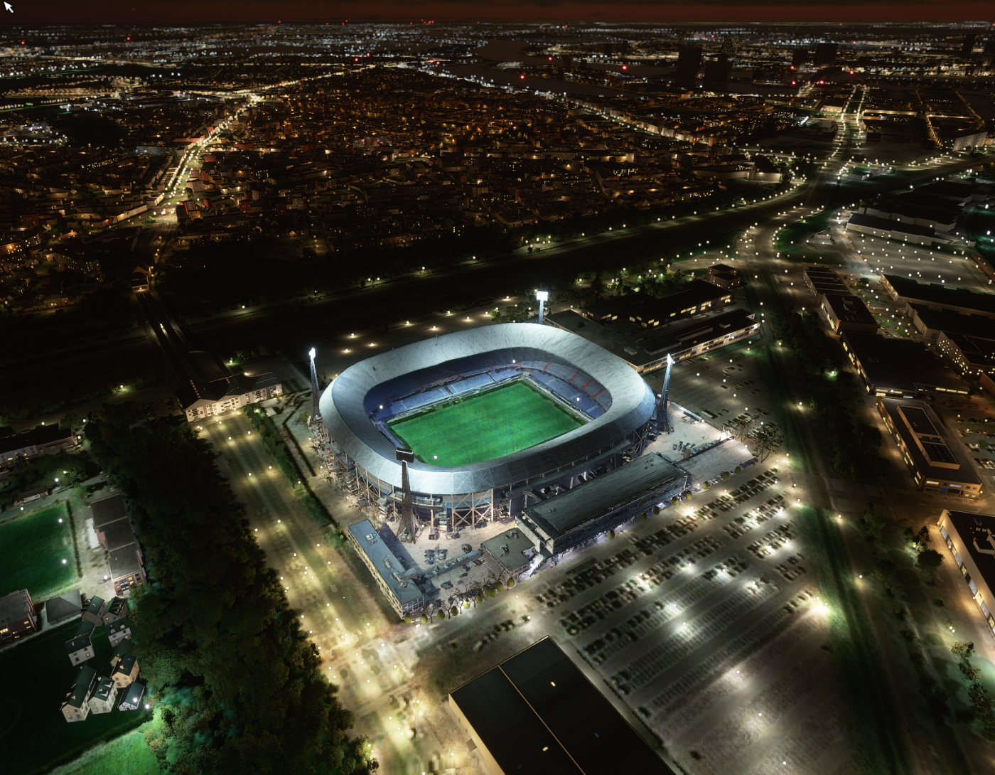 Flightsim.to • Feyenoord Stadium