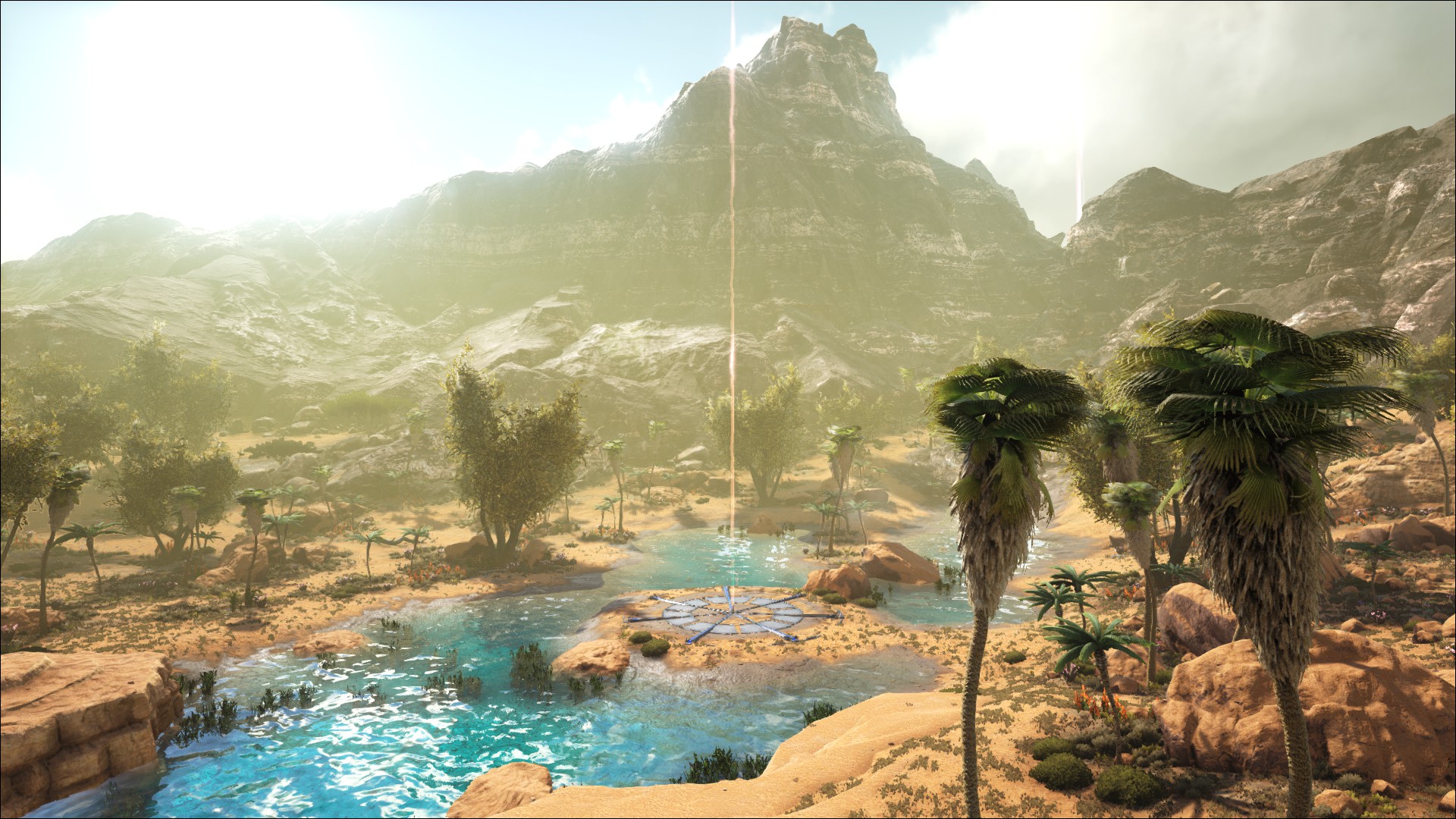 Southern West Oasis (Scorched Earth) ARK: Survival Evolved