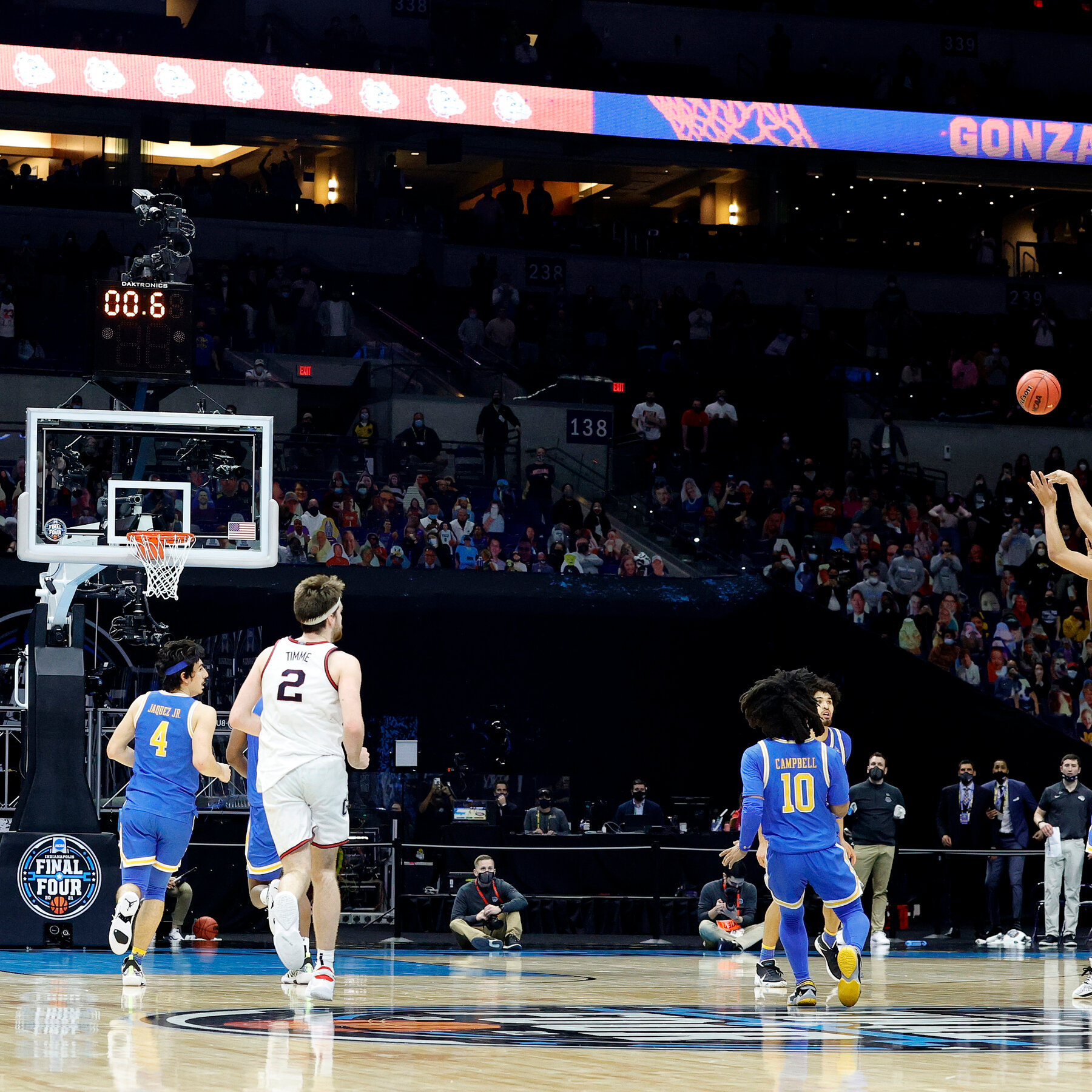 Gonzaga's Buzzer Beater A Reminder Of The Hoopla That's Missing