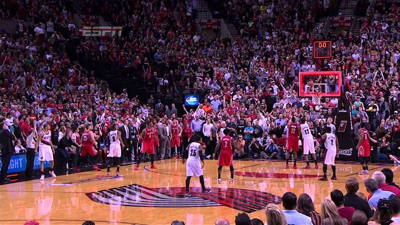 Damian Lillard's Ridiculous Game Winner Lifts Blazers Over Rockets: Taco Bell Buzzer Beater