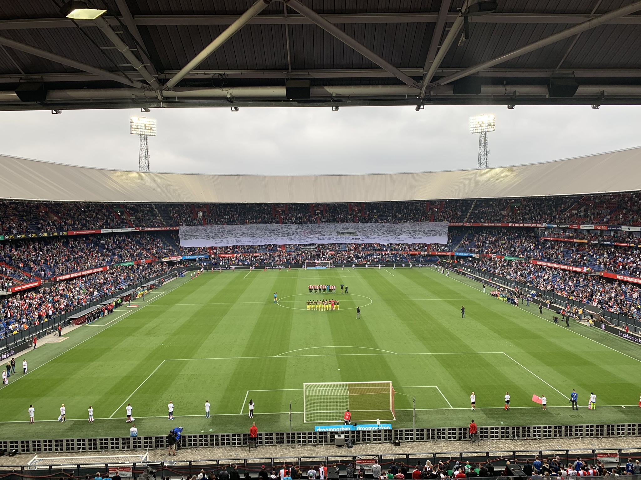 Stadion Feijenoord the home of Feyenoord. Around The Grounds