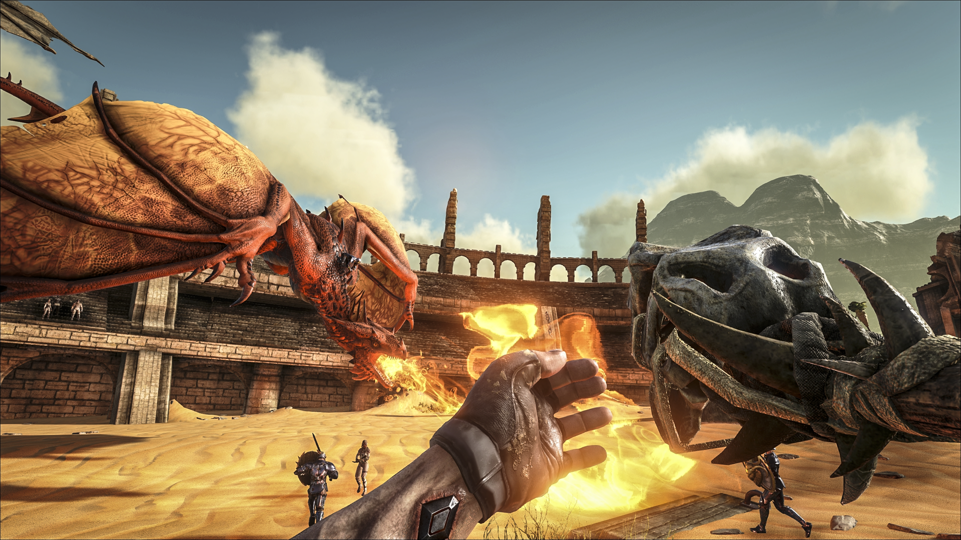 ARK: Survival Evolved' Launches 'Scorched Earth' Expansion: Welcome To Hell