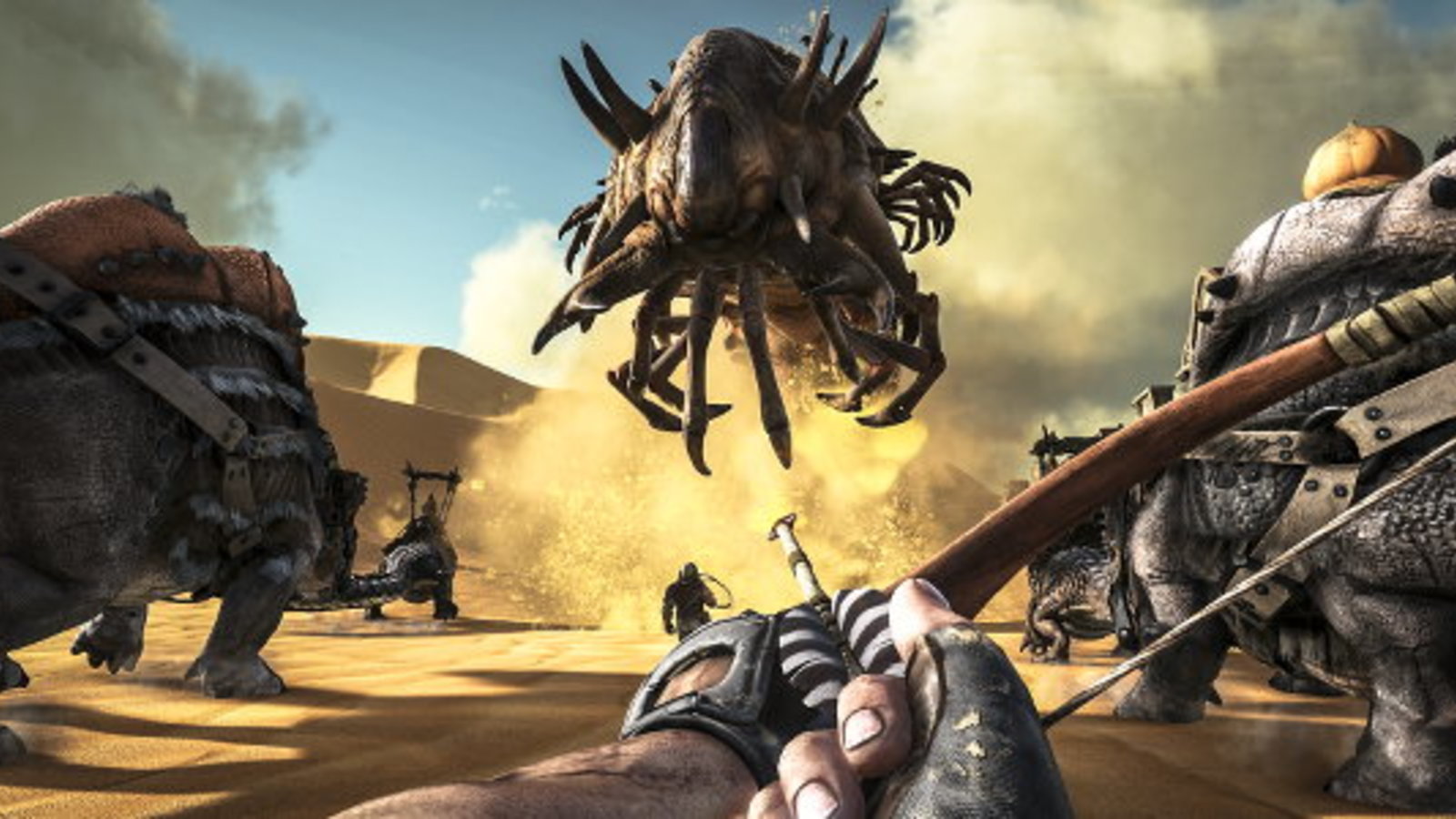 Deserts & Dragons: Ark's Scorched Earth Expansion Out. Rock Paper Shotgun