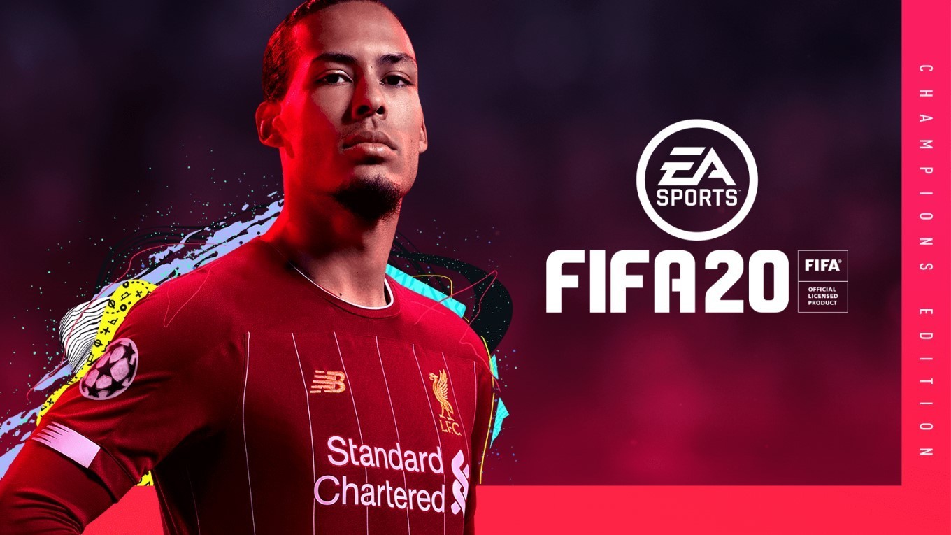 Van Dijk Fifa 20 Wallpaper Free HD Wallpaper