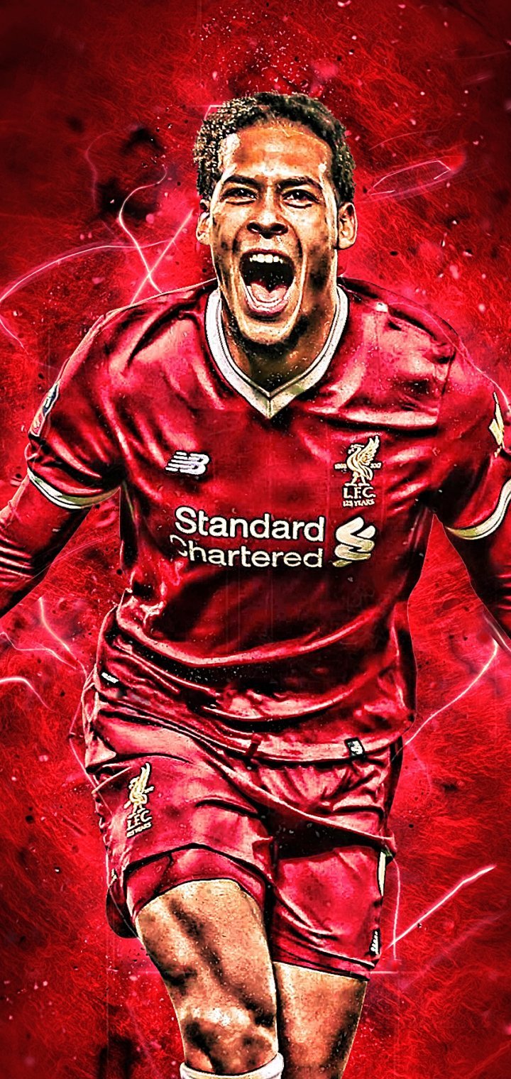 Virgil Van Dijk 2022 Wallpapers - Wallpaper Cave