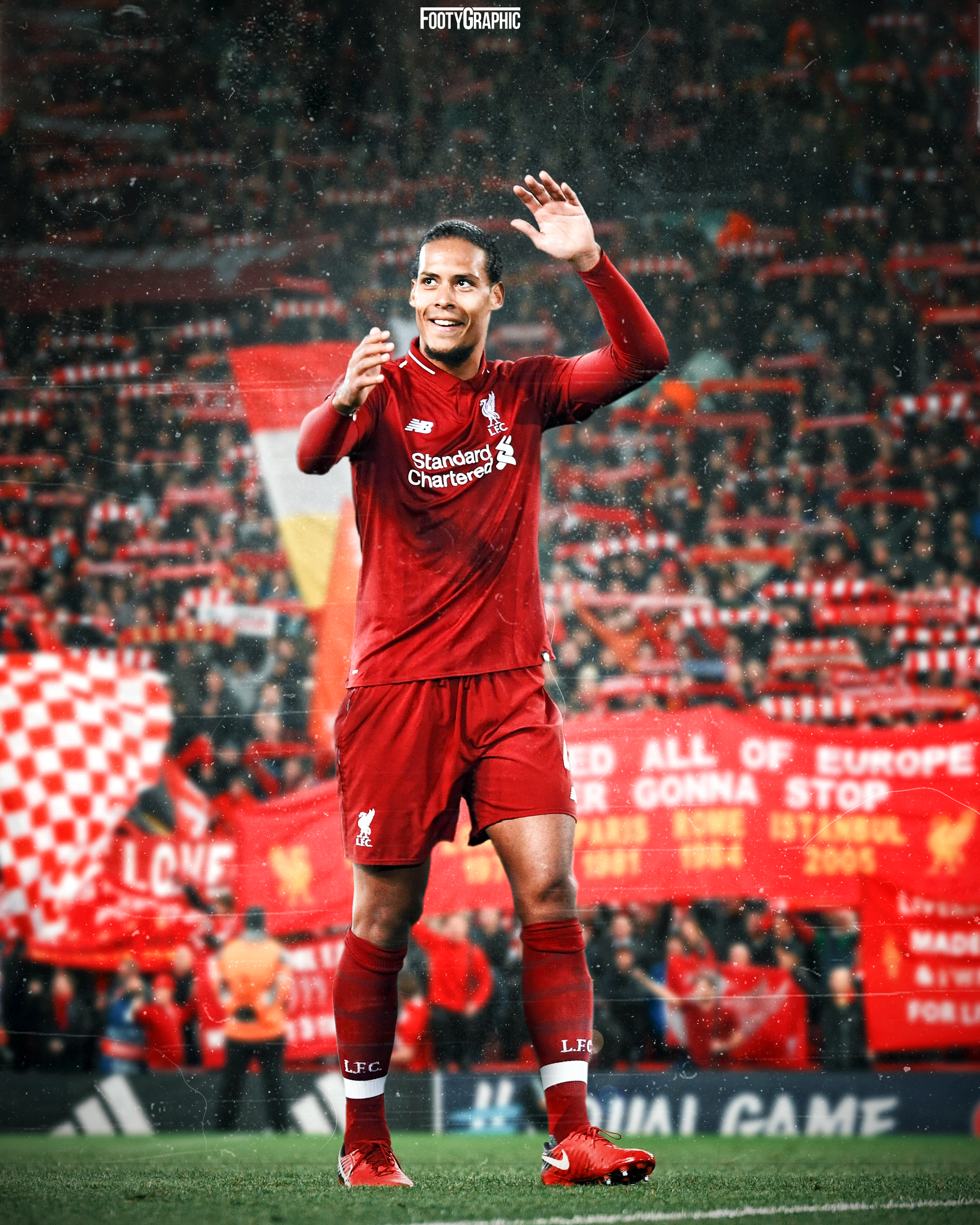 Virgil van Dijk HD Mobile at Liverpool FC Liverpoo... iPhone 11 Wallpapers  Free Download