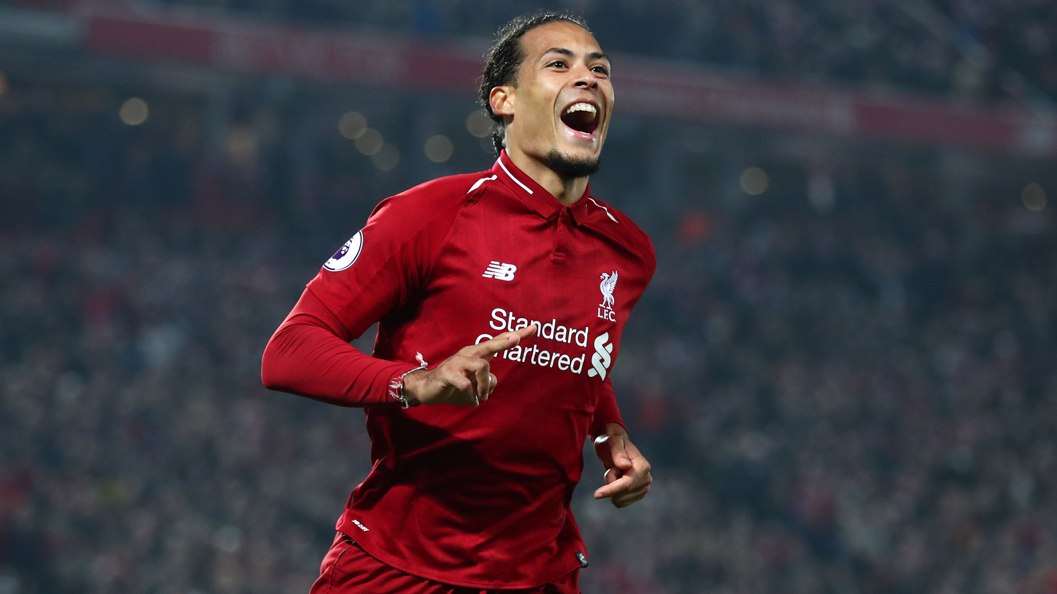Liverpool's Virgil van Dijk tops Premier League player power rankings