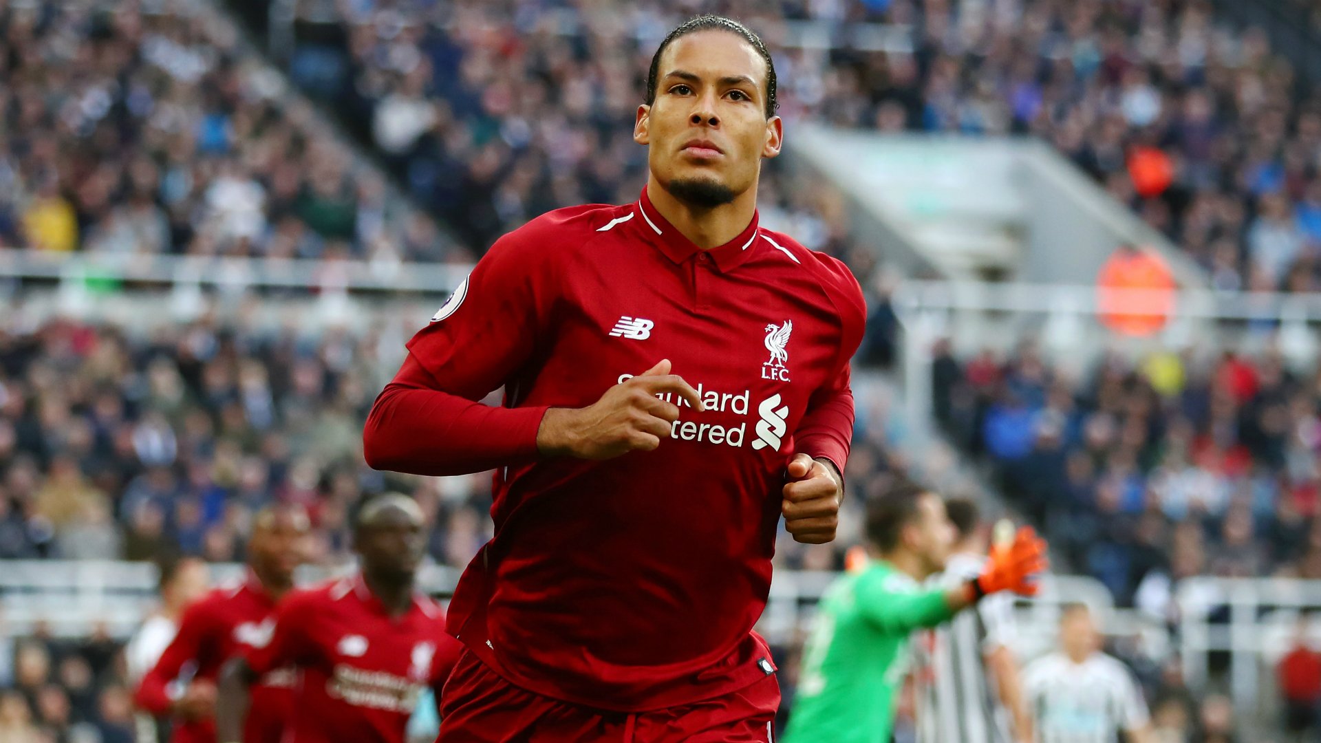 Virgil van Dijk Wallpaper 1920x1080 59163