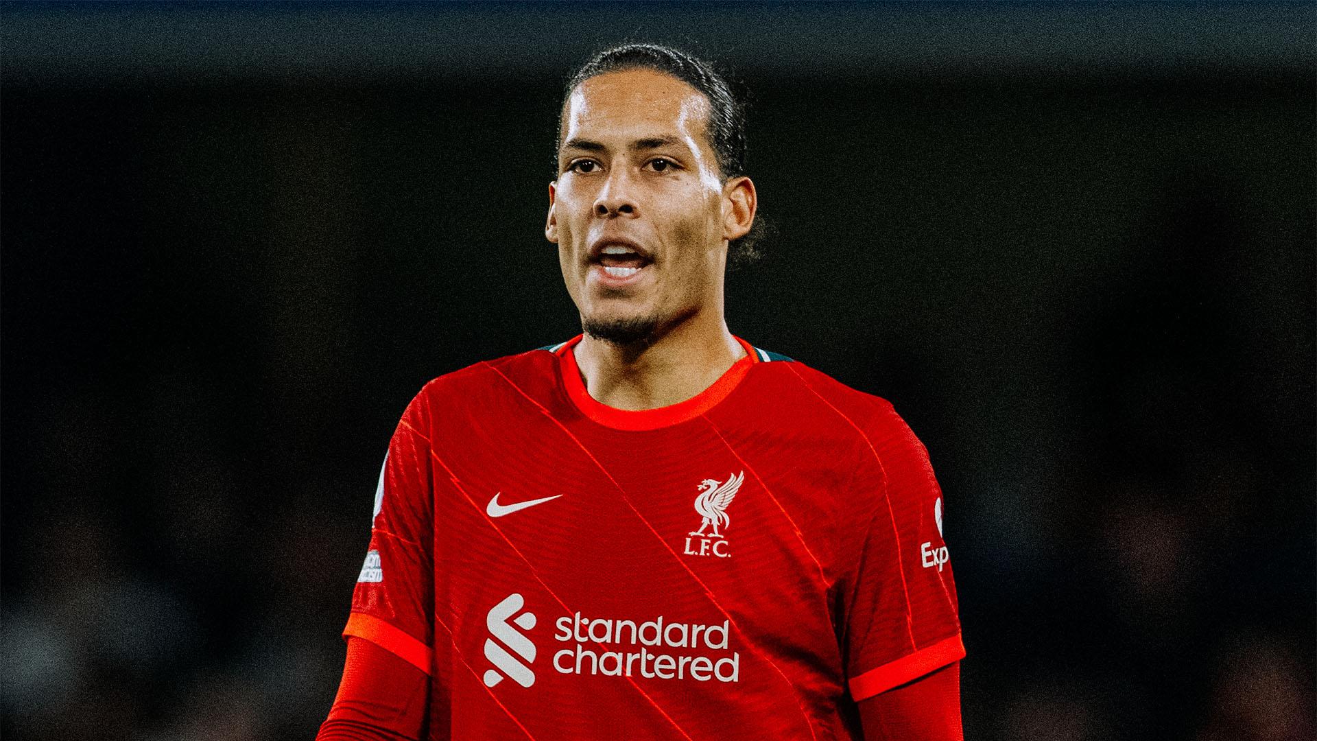 Virgil Van Dijk 2022 Wallpapers - Wallpaper Cave