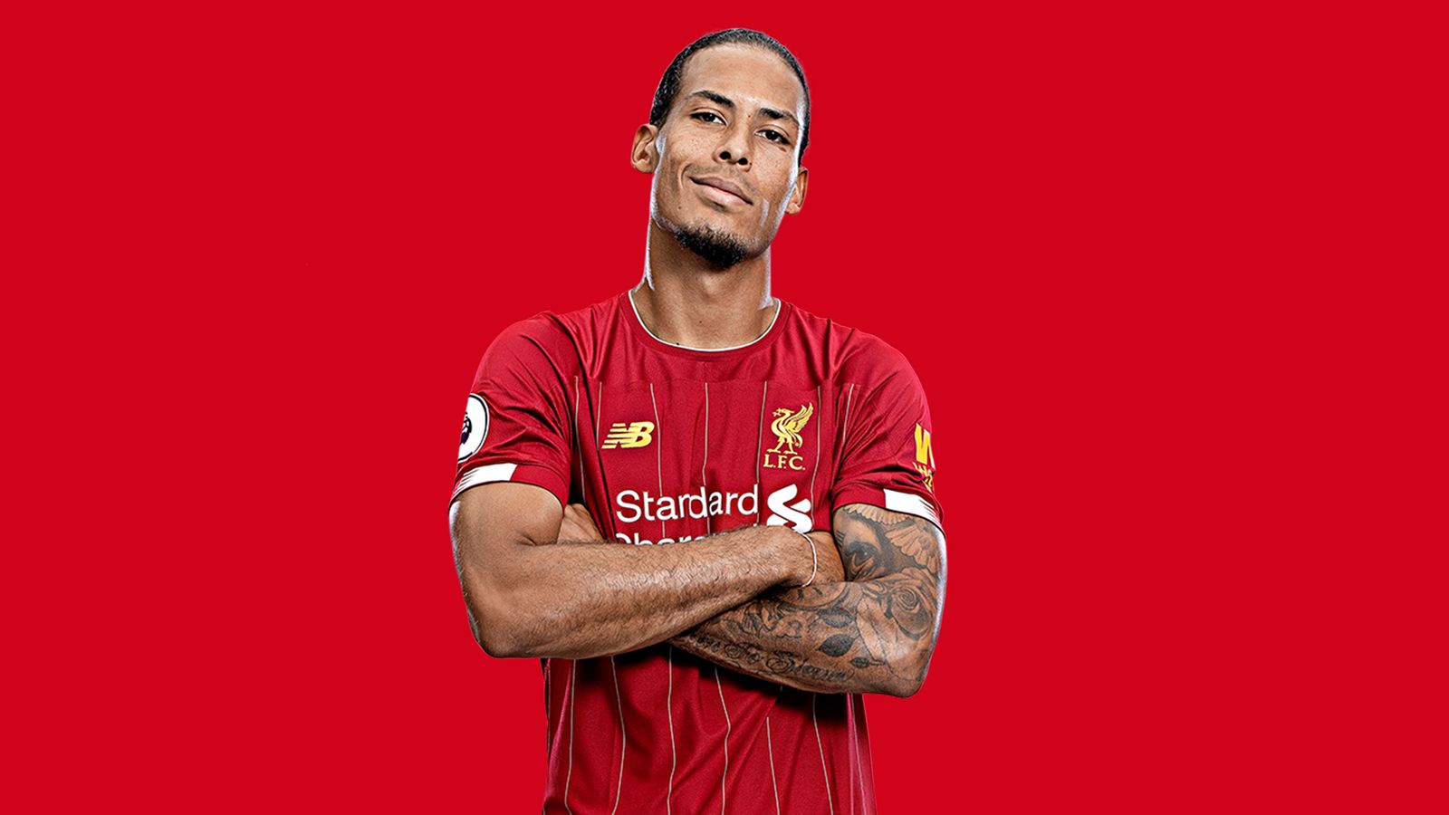 The Champions: Virgil van Dijk