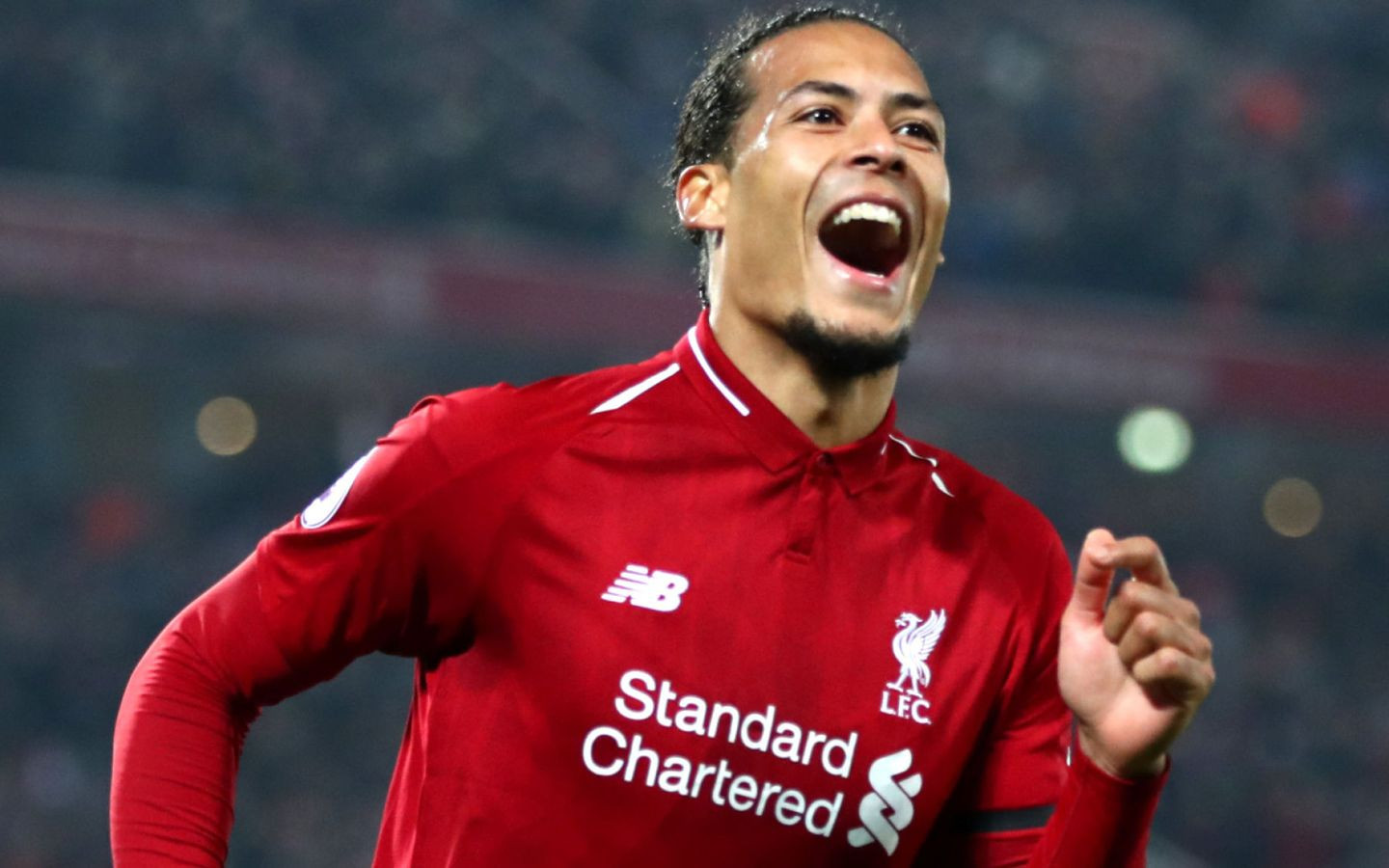 Virgil van Dijk Wallpaper 1600x900 59157