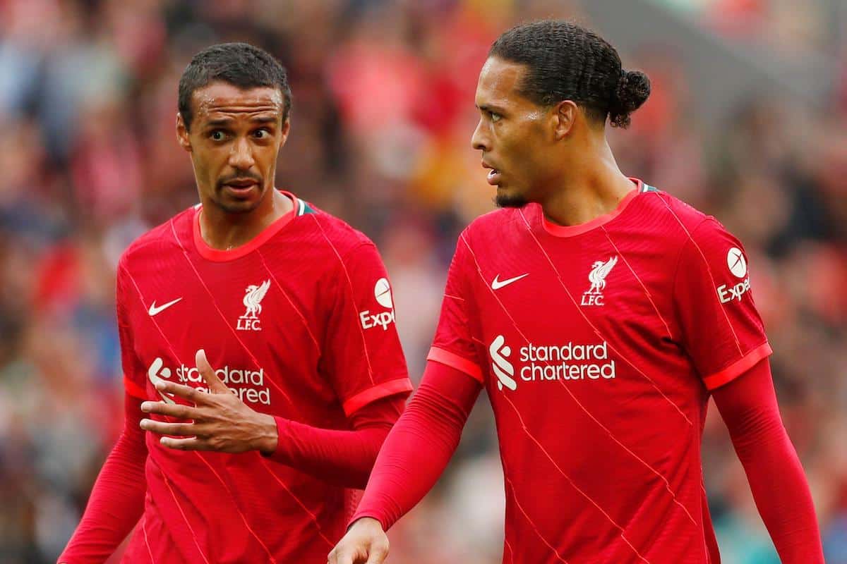 Virgil van Dijk ready to just go for it after Liverpool lay down early marker FC Is Anfield