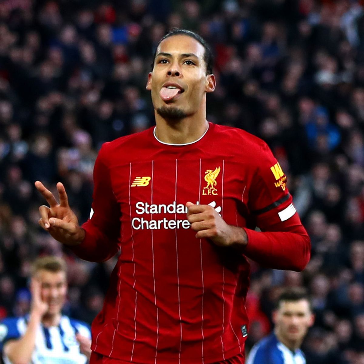 Virgil van Dijk enraged Ronaldo's sister and Piers Morgan, and Donald Trump among those who may be next
