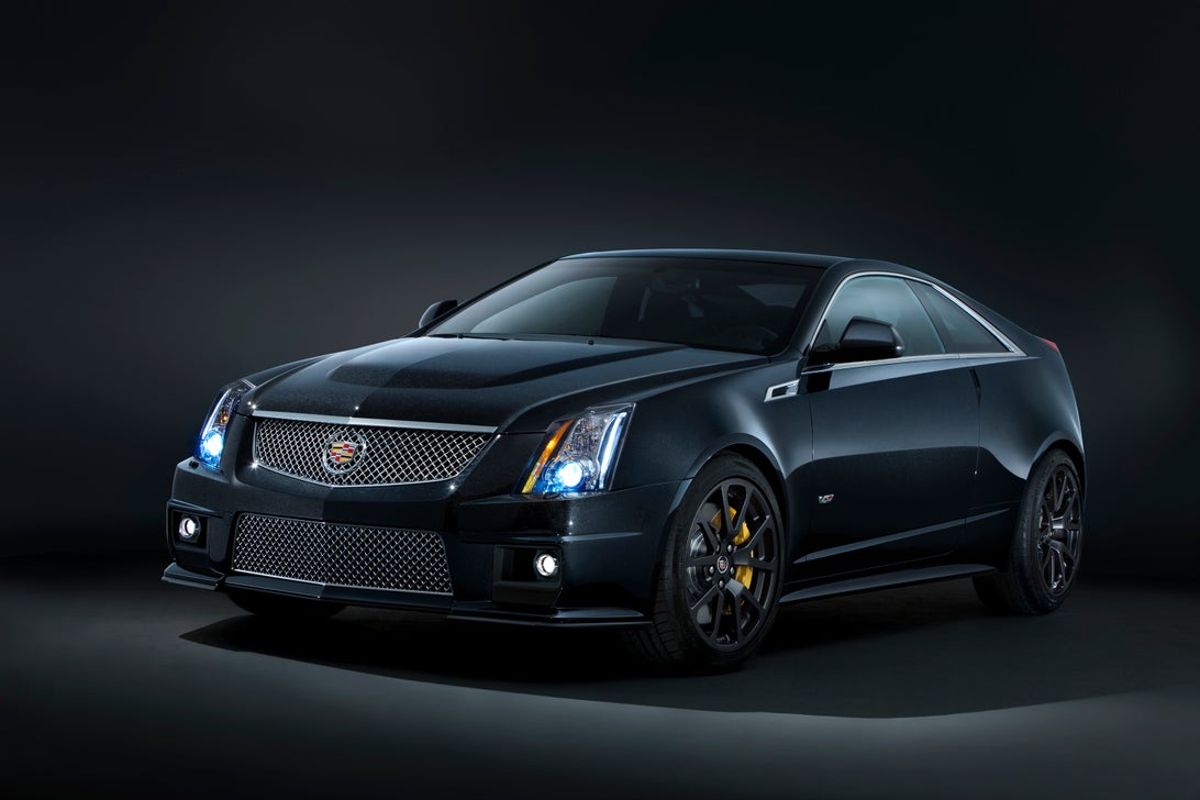 Cadillac CTS V Black Diamond Edition (photos)